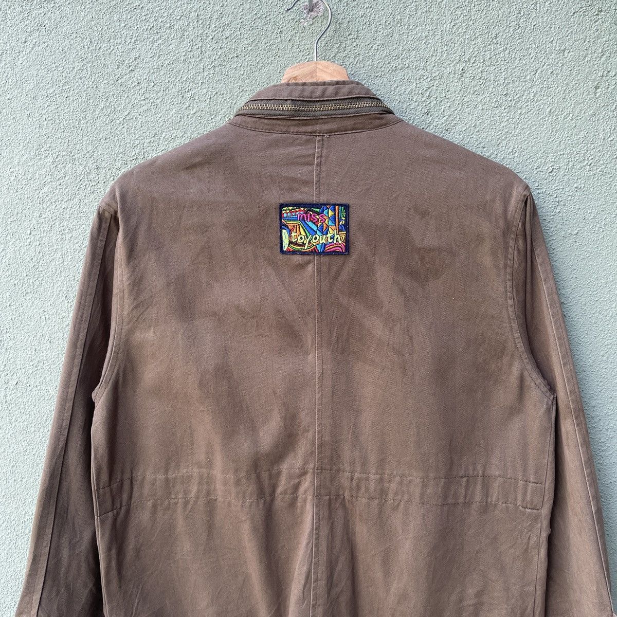 Japanese Brand Vtg‼️ ONE STAR Full Patches HYSTERIC GLAMOUR Zippers Jacket Size US M / EU 48-50 / 2 - 10 Thumbnail
