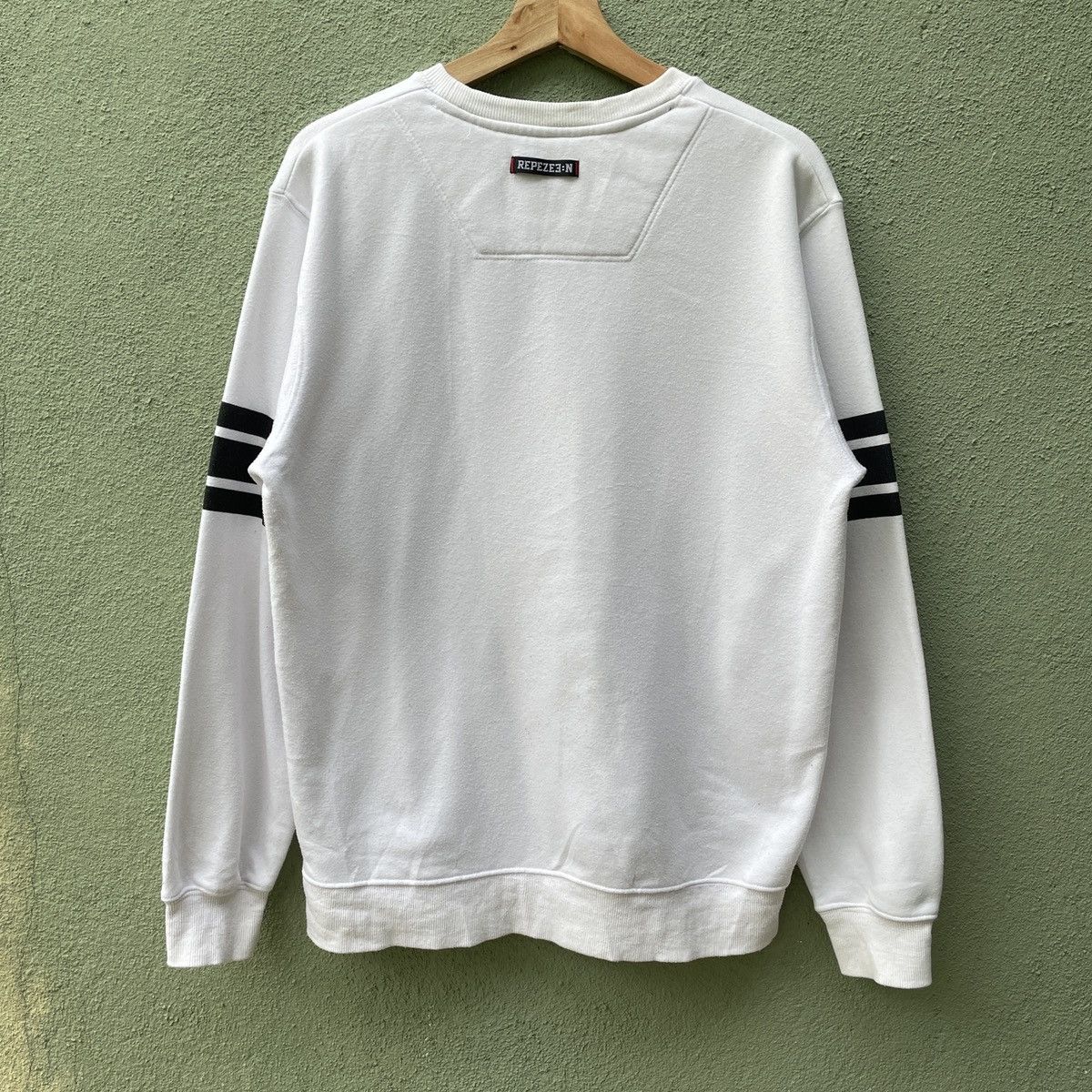 Designer × Japanese Brand Vintage REPEZEE:N Velvet Print Pullover Sweatshirts Size US M / EU 48-50 / 2 - 15 Thumbnail