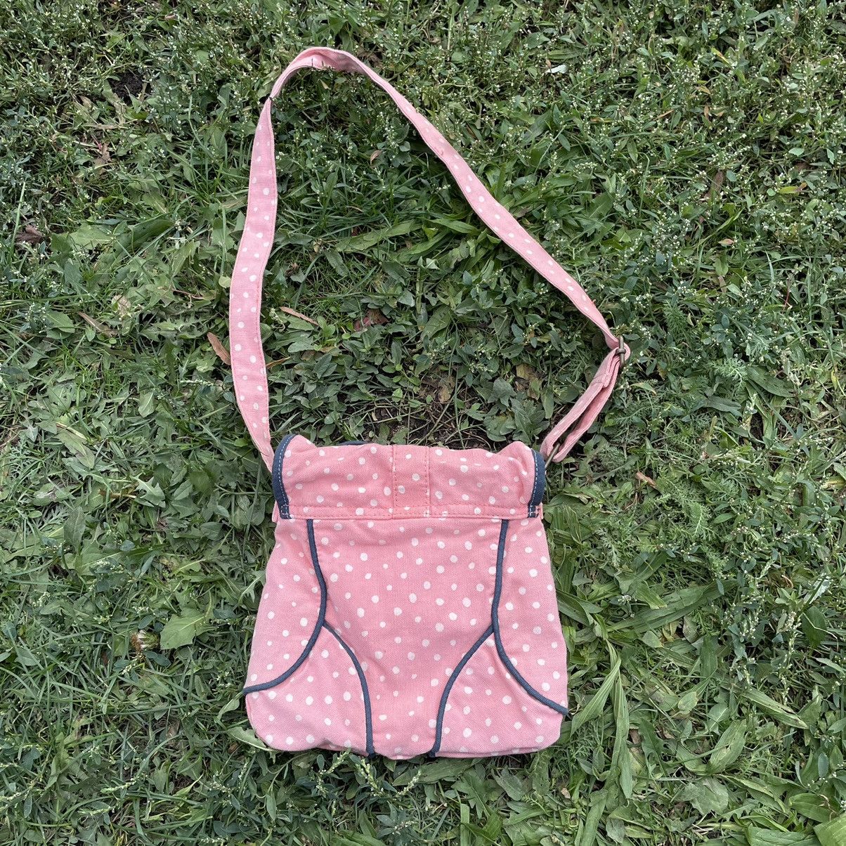 Vintage Vintage Y2K Crossbody Bag Pink Streetwear Gorpcore Boxy OS Size ONE SIZE - 6 Thumbnail