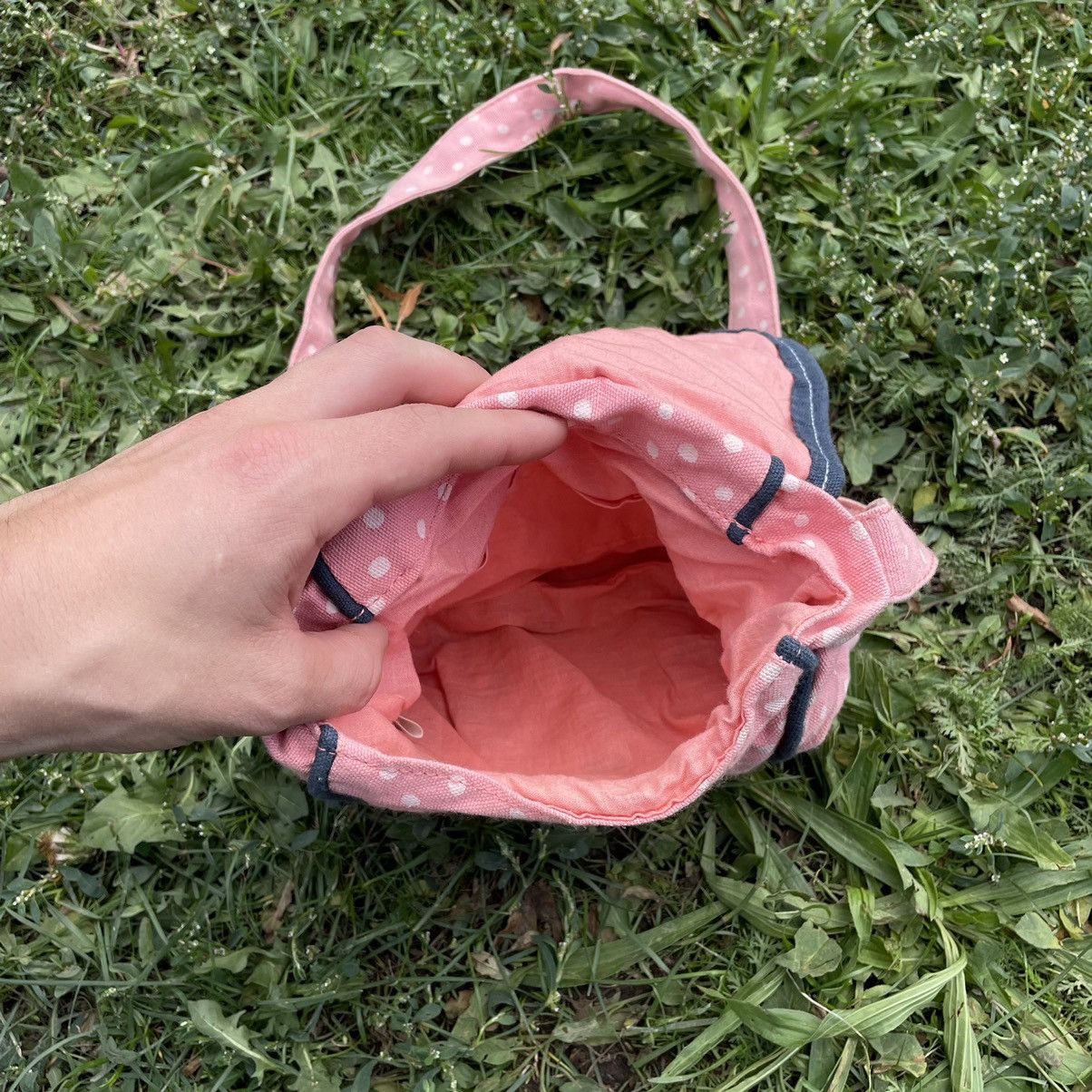 Vintage Vintage Y2K Crossbody Bag Pink Streetwear Gorpcore Boxy OS Size ONE SIZE - 5 Thumbnail