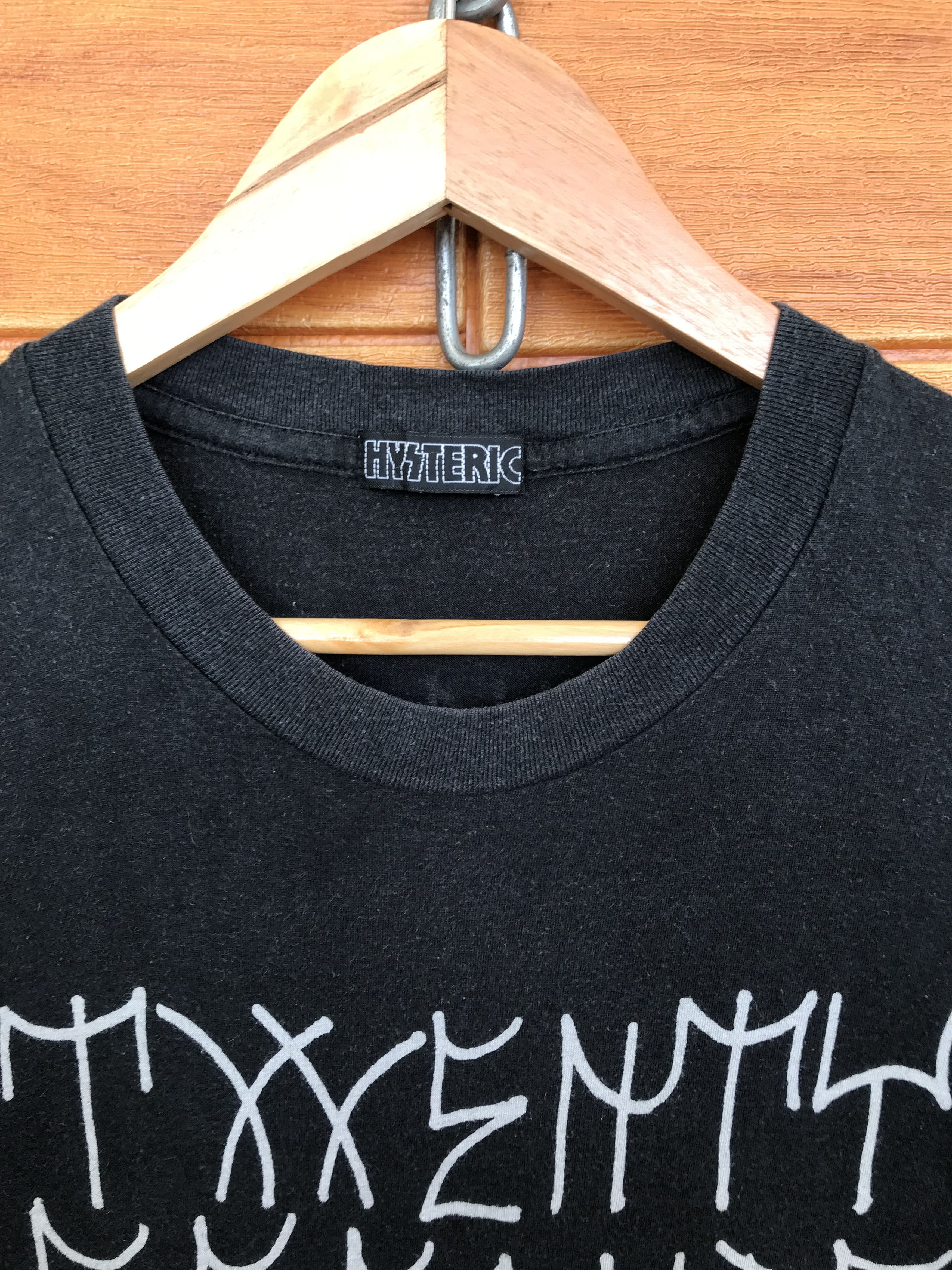 Hysteric Glamour Vintage HYSTERIC GLAMOUR Women T-Shirt Size S / US 4 / IT 40 - 3 Thumbnail
