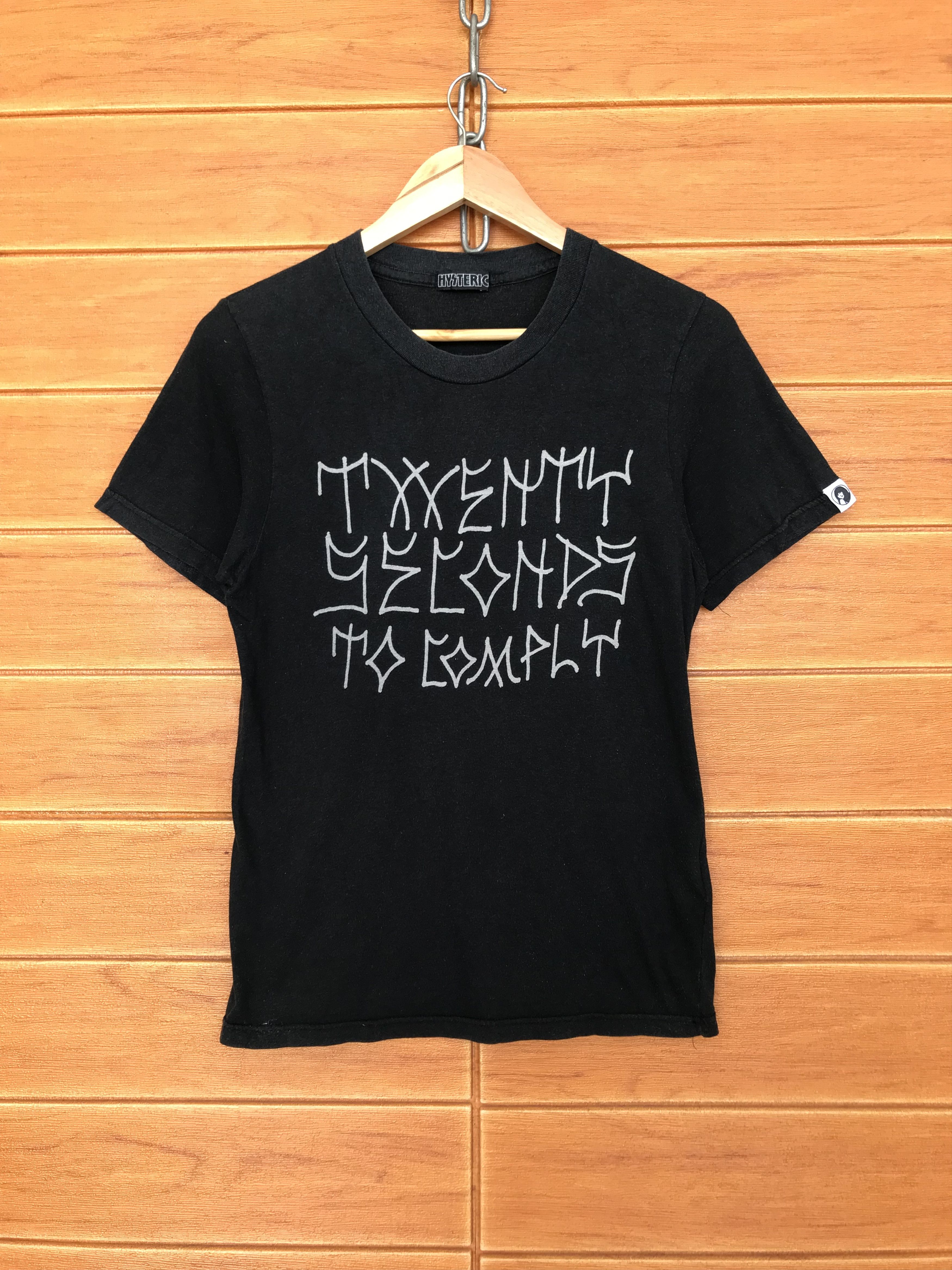 Hysteric Glamour Vintage HYSTERIC GLAMOUR Women T-Shirt Size S / US 4 / IT 40 - 1 Thumbnail