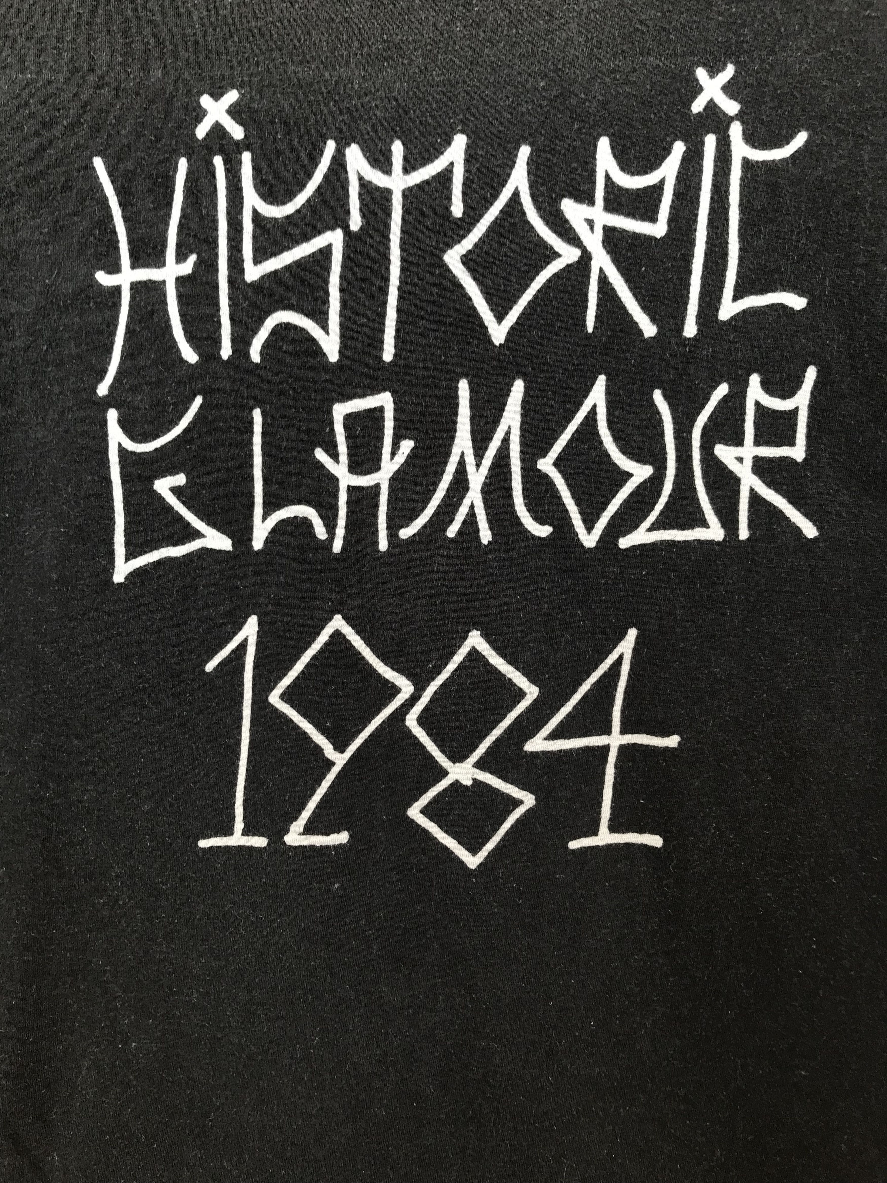 Hysteric Glamour Vintage HYSTERIC GLAMOUR Women T-Shirt Size S / US 4 / IT 40 - 10 Thumbnail