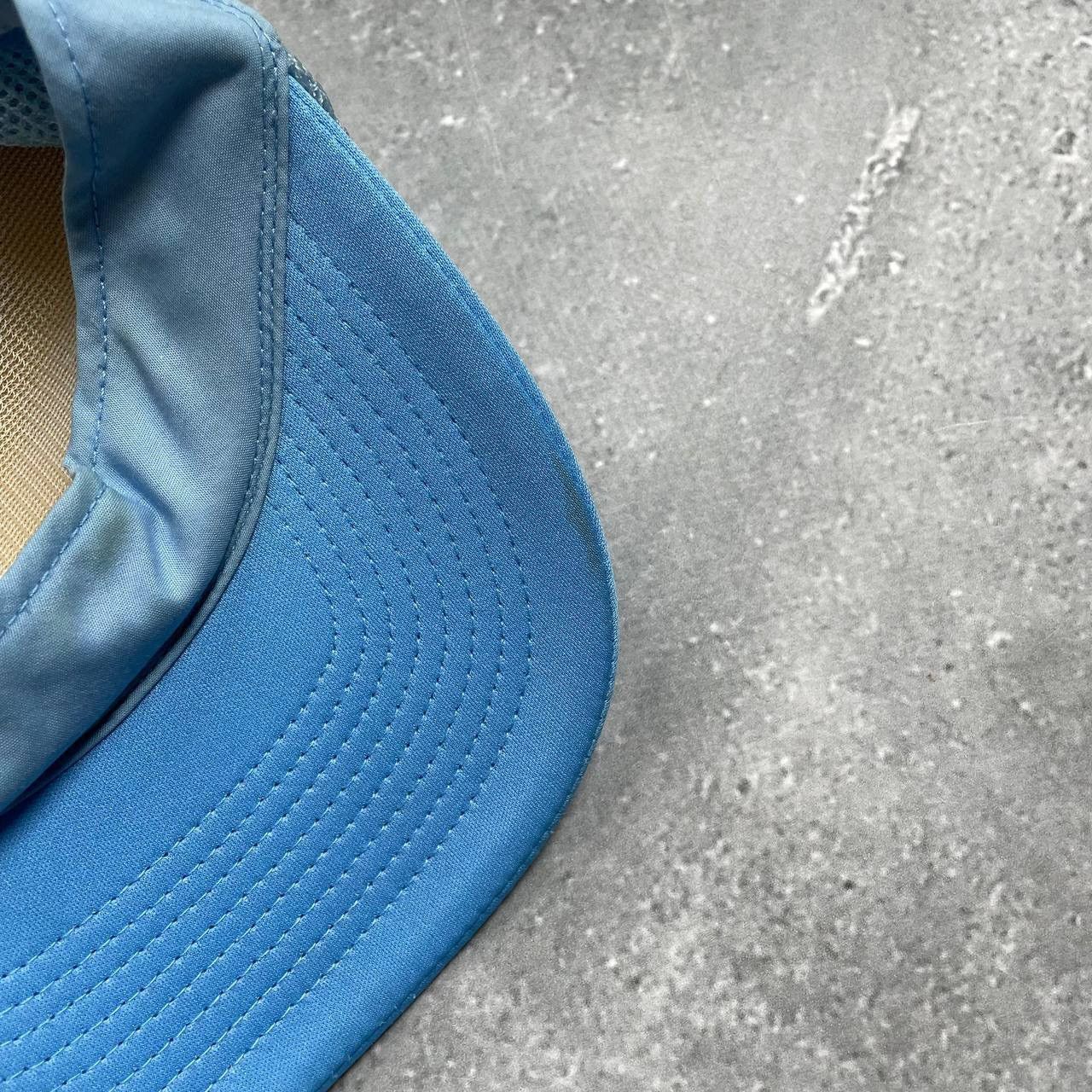 Nike × Vintage Vintage 2000s Nike Air Trucker Hat Blue Size OS Size ONE SIZE - 16 Thumbnail