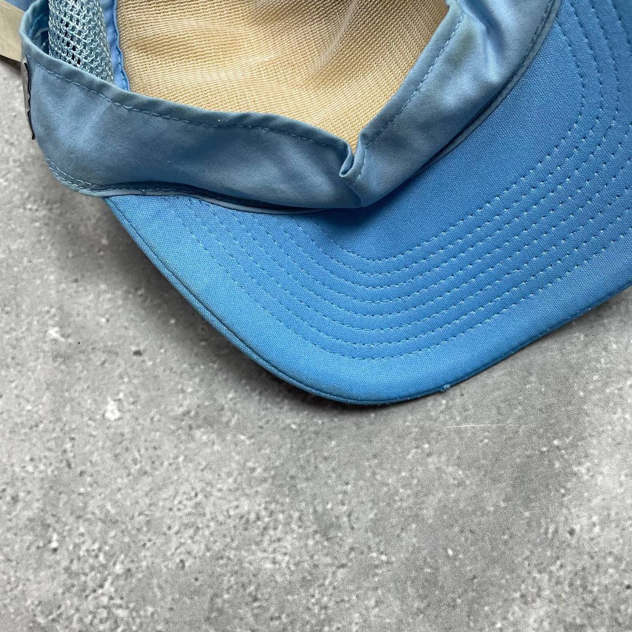 Nike × Vintage Vintage 2000s Nike Air Trucker Hat Blue Size OS Size ONE SIZE - 17 Thumbnail
