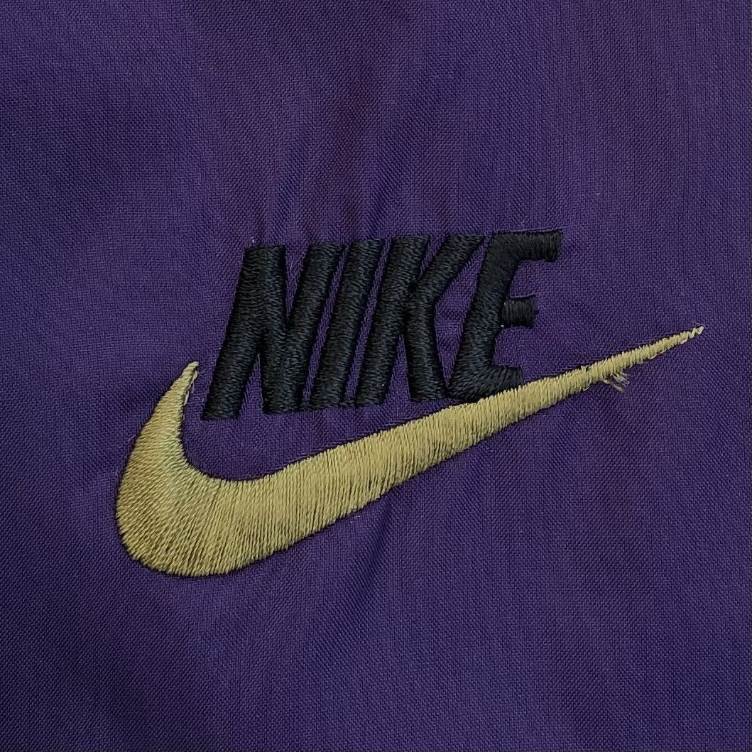 Nike Vintage 90s Nike Grey Tag Windbreaker Jacket Three Tones Size US L / EU 52-54 / 3 - 10 Thumbnail