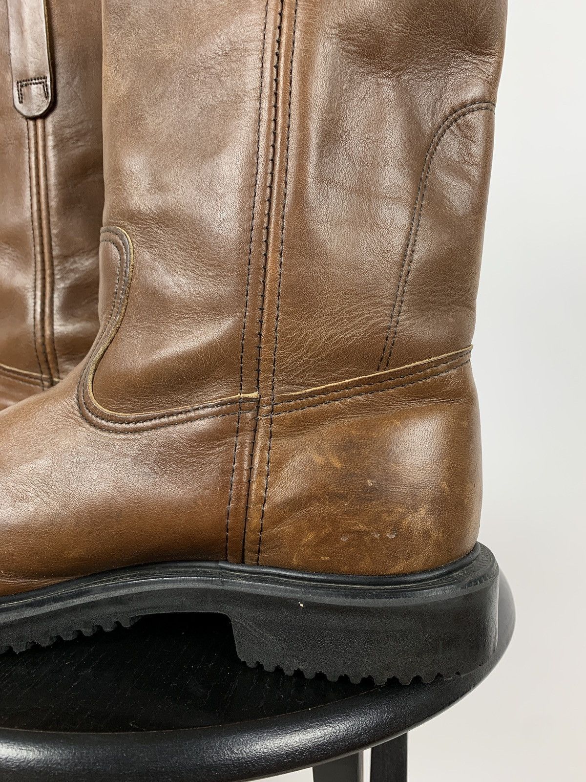 Red Wing Red Wing Made in USA Brown Leather Boots Size US 8 / EU 41 - 20 Thumbnail
