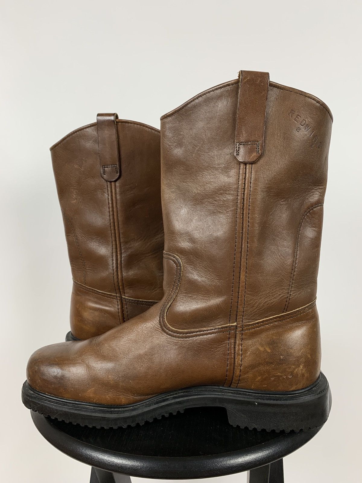 Red Wing Red Wing Made in USA Brown Leather Boots Size US 8 / EU 41 - 5 Thumbnail