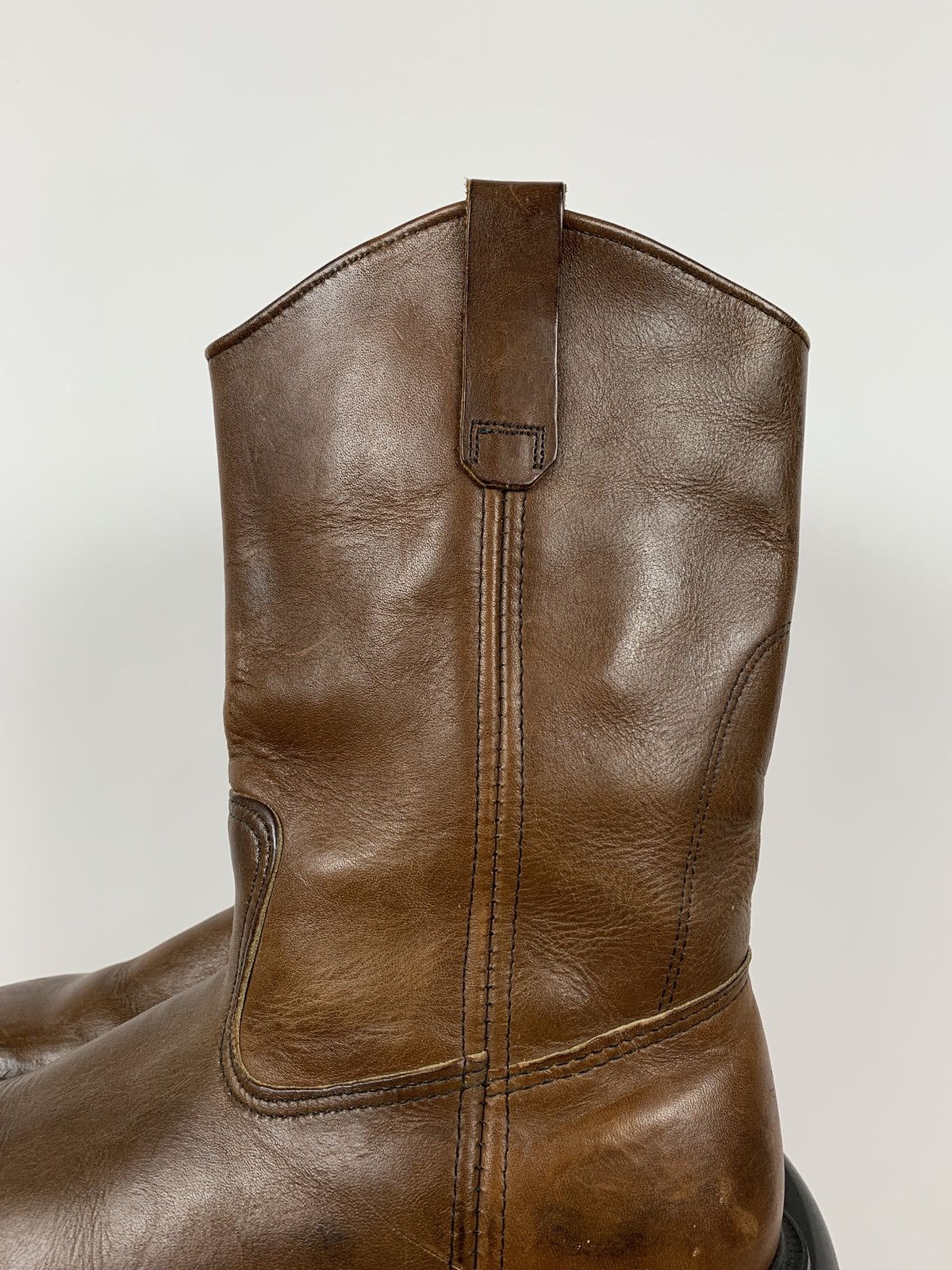 Red Wing Red Wing Made in USA Brown Leather Boots Size US 8 / EU 41 - 11 Thumbnail