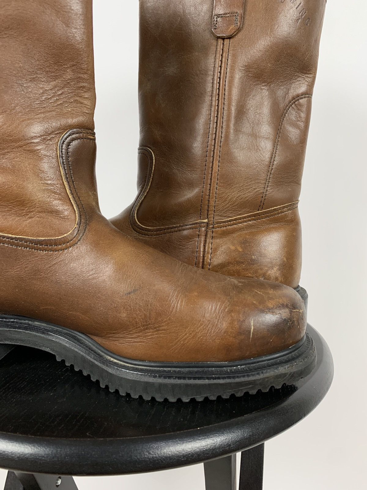 Red Wing Red Wing Made in USA Brown Leather Boots Size US 8 / EU 41 - 18 Thumbnail