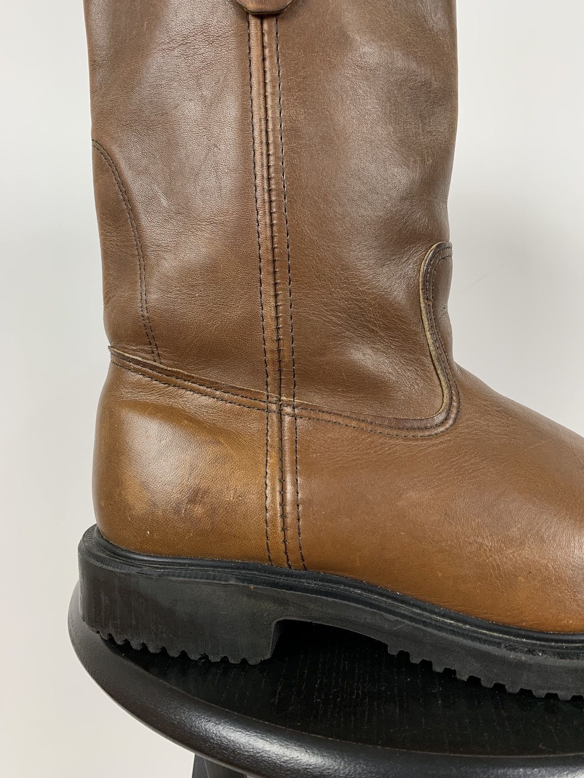 Red Wing Red Wing Made in USA Brown Leather Boots Size US 8 / EU 41 - 14 Thumbnail