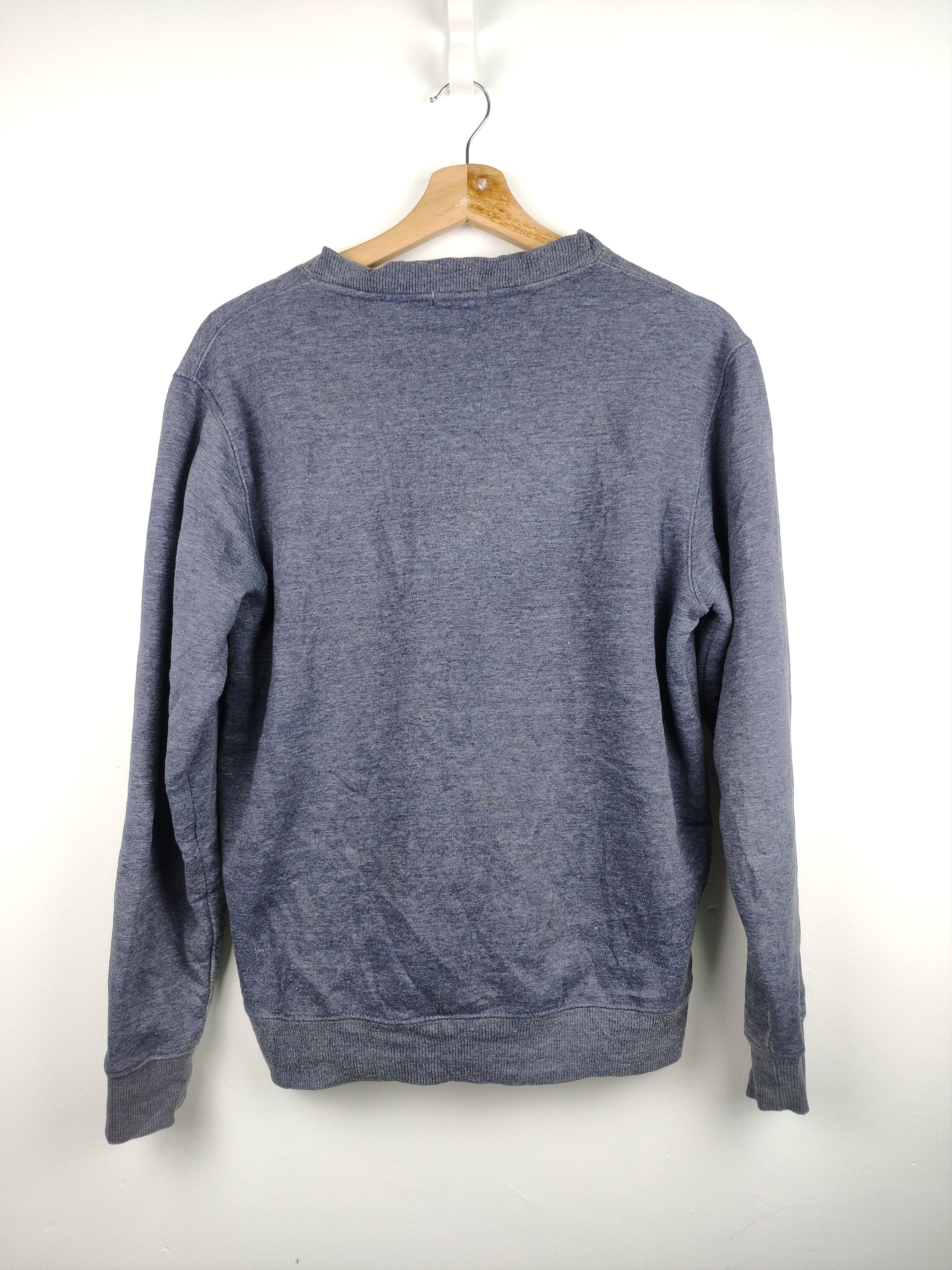 Japanese Brand × Vintage Steal 💥 Vintage 90 S Sweatshirt New Orleans Lining Sherpa Size US M / EU 48-50 / 2 - 5 Thumbnail