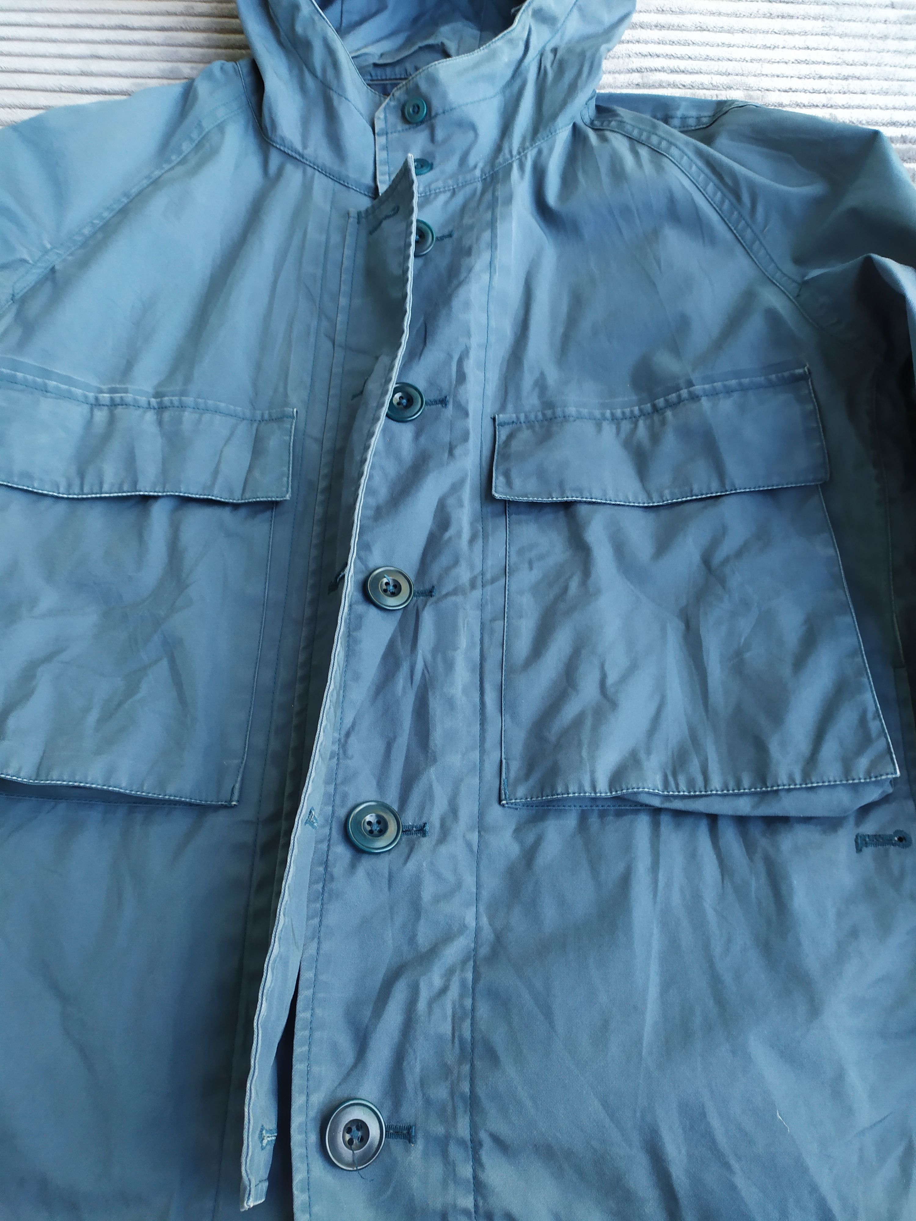 Lemaire × Uniqlo Uniqlo x Lemaire Waterproof Jacket hoodie Size US M / EU 48-50 / 2 - 8 Thumbnail
