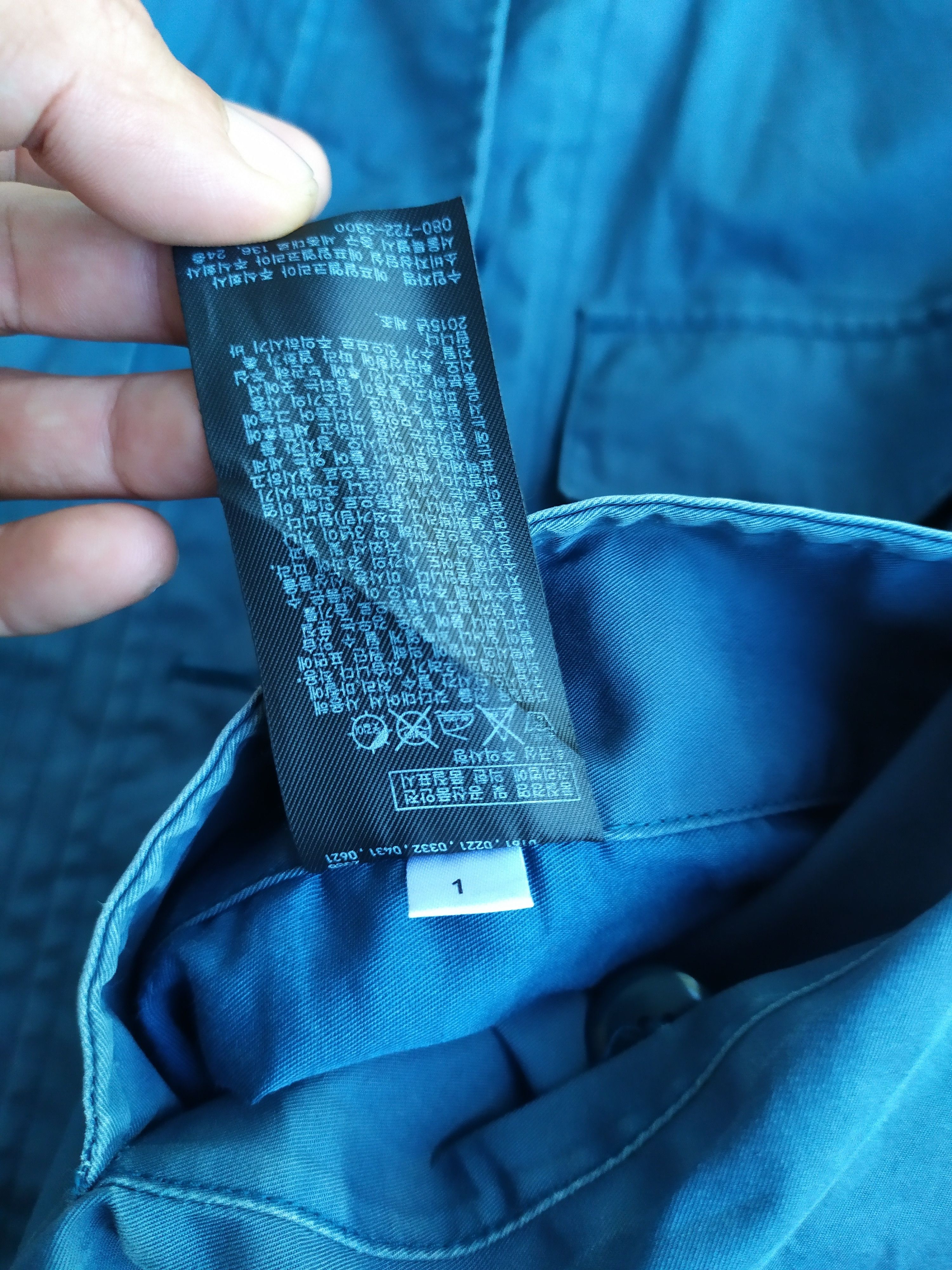 Lemaire × Uniqlo Uniqlo x Lemaire Waterproof Jacket hoodie Size US M / EU 48-50 / 2 - 4 Thumbnail