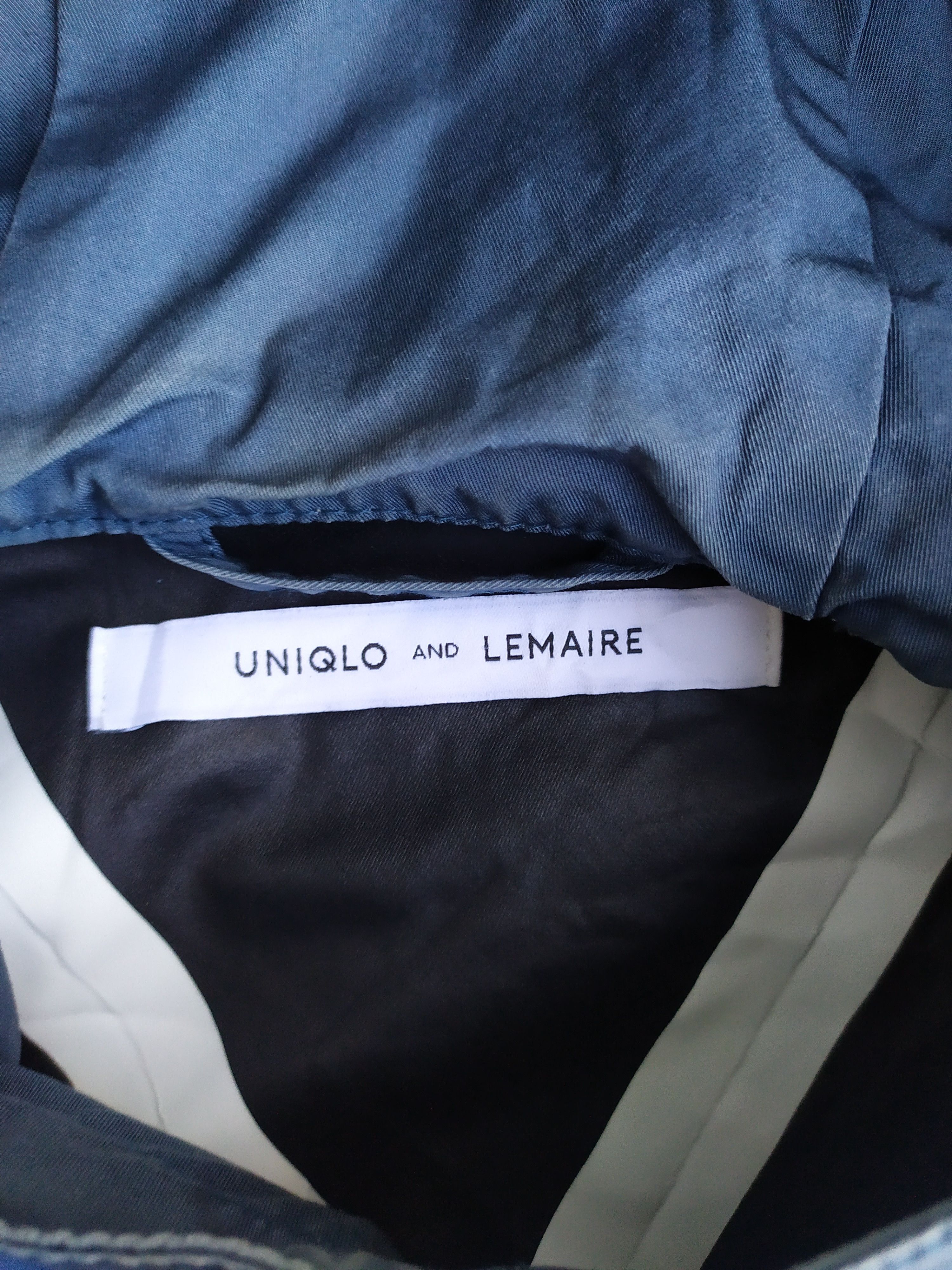 Lemaire × Uniqlo Uniqlo x Lemaire Waterproof Jacket hoodie Size US M / EU 48-50 / 2 - 3 Thumbnail