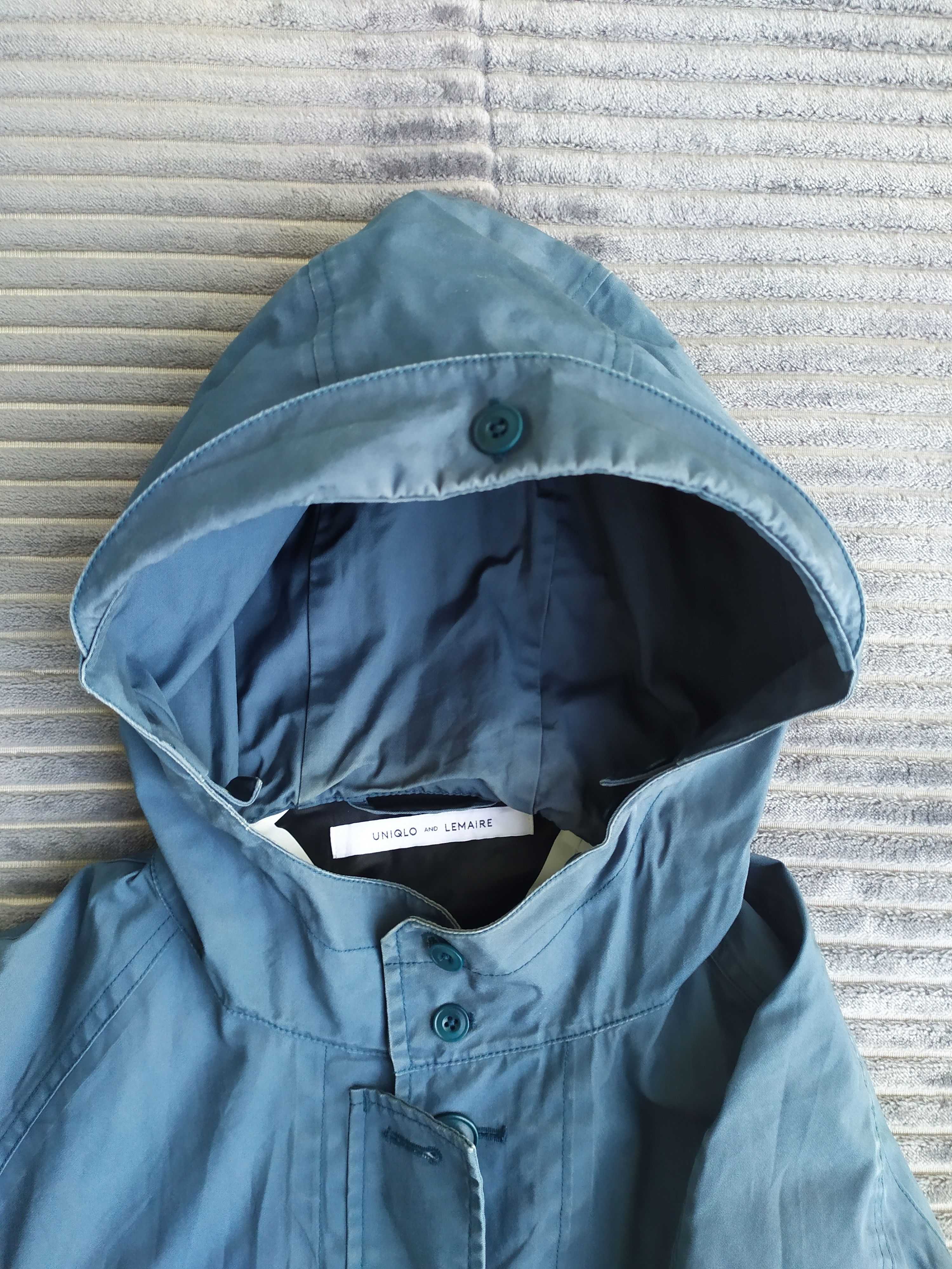 Lemaire × Uniqlo Uniqlo x Lemaire Waterproof Jacket hoodie Size US M / EU 48-50 / 2 - 6 Thumbnail