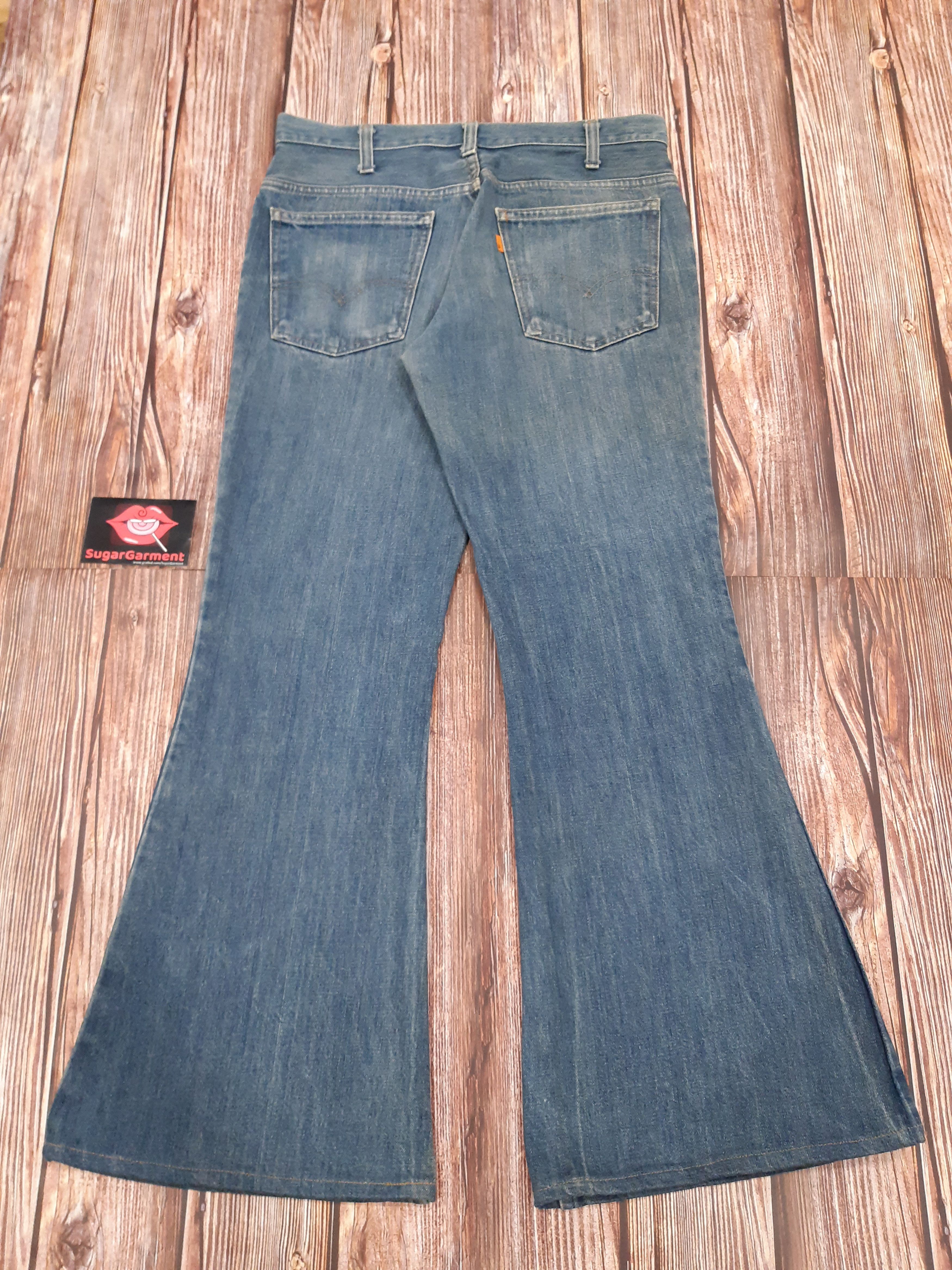 Levi's Levis 684 Jeans Flare Bell Bottom TALON Vtg Size US 32 / EU 48 - 11 Thumbnail