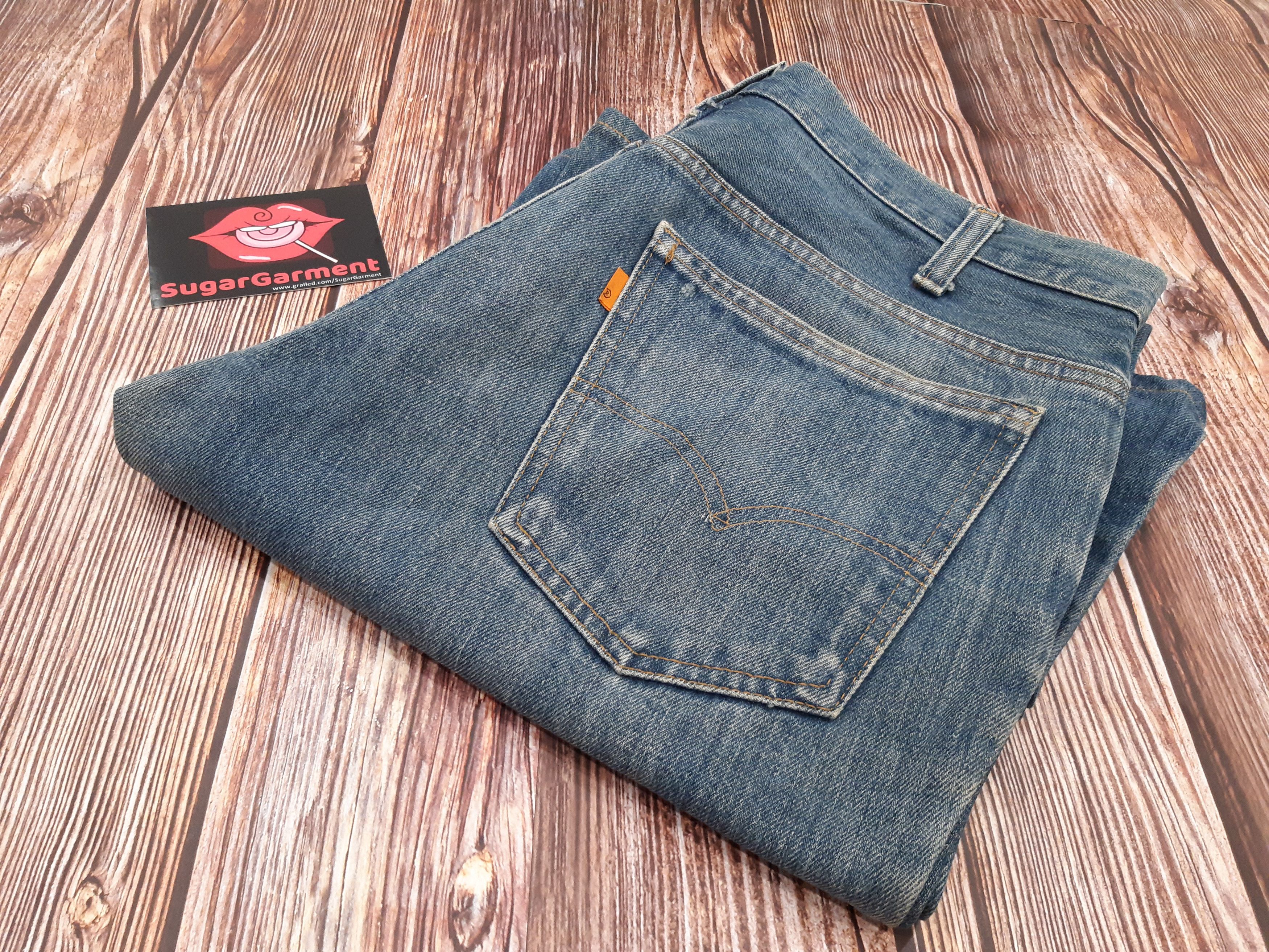 Levi's Levis 684 Jeans Flare Bell Bottom TALON Vtg Size US 32 / EU 48 - 16 Thumbnail