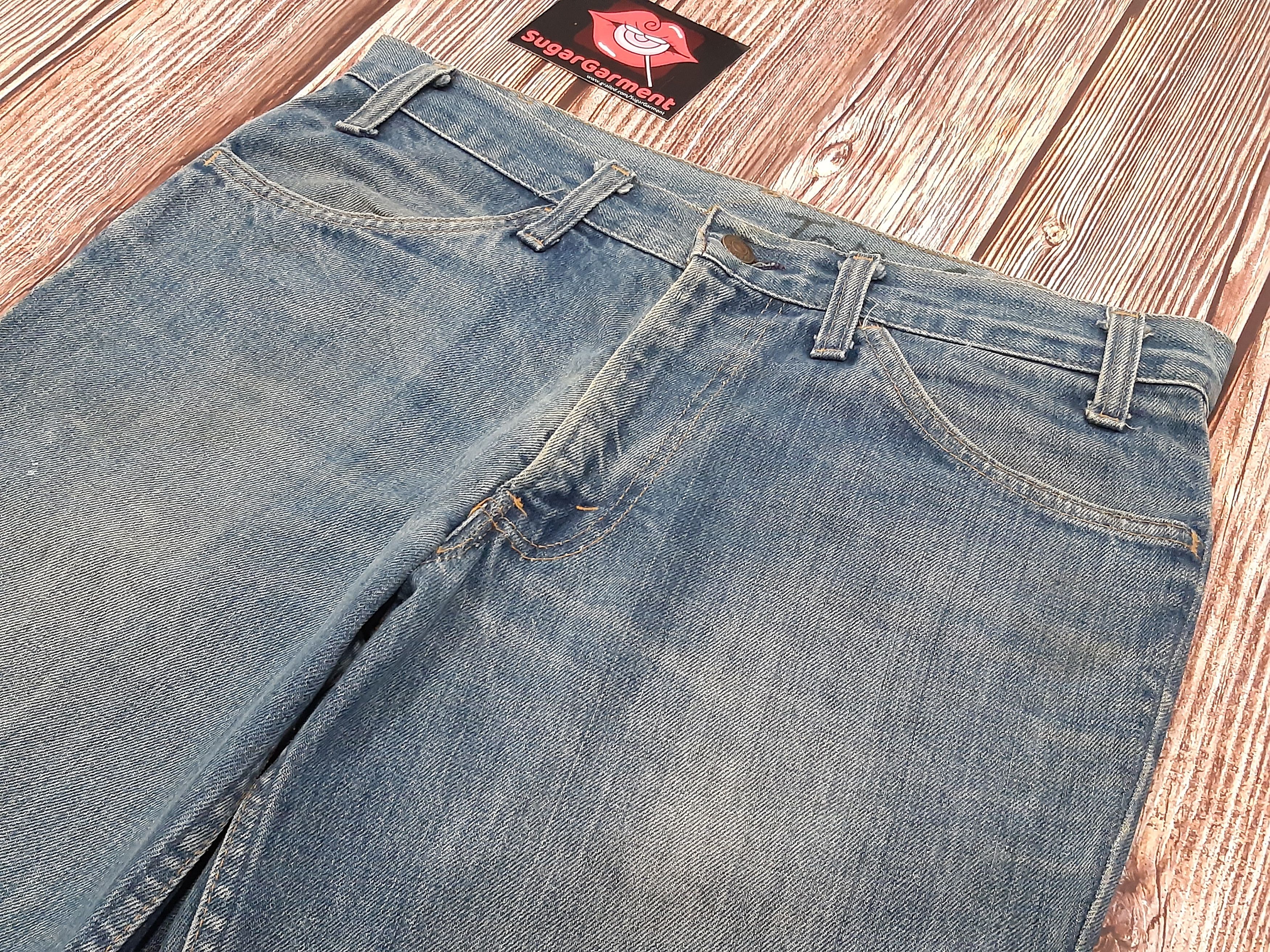 Levi's Levis 684 Jeans Flare Bell Bottom TALON Vtg Size US 32 / EU 48 - 5 Thumbnail