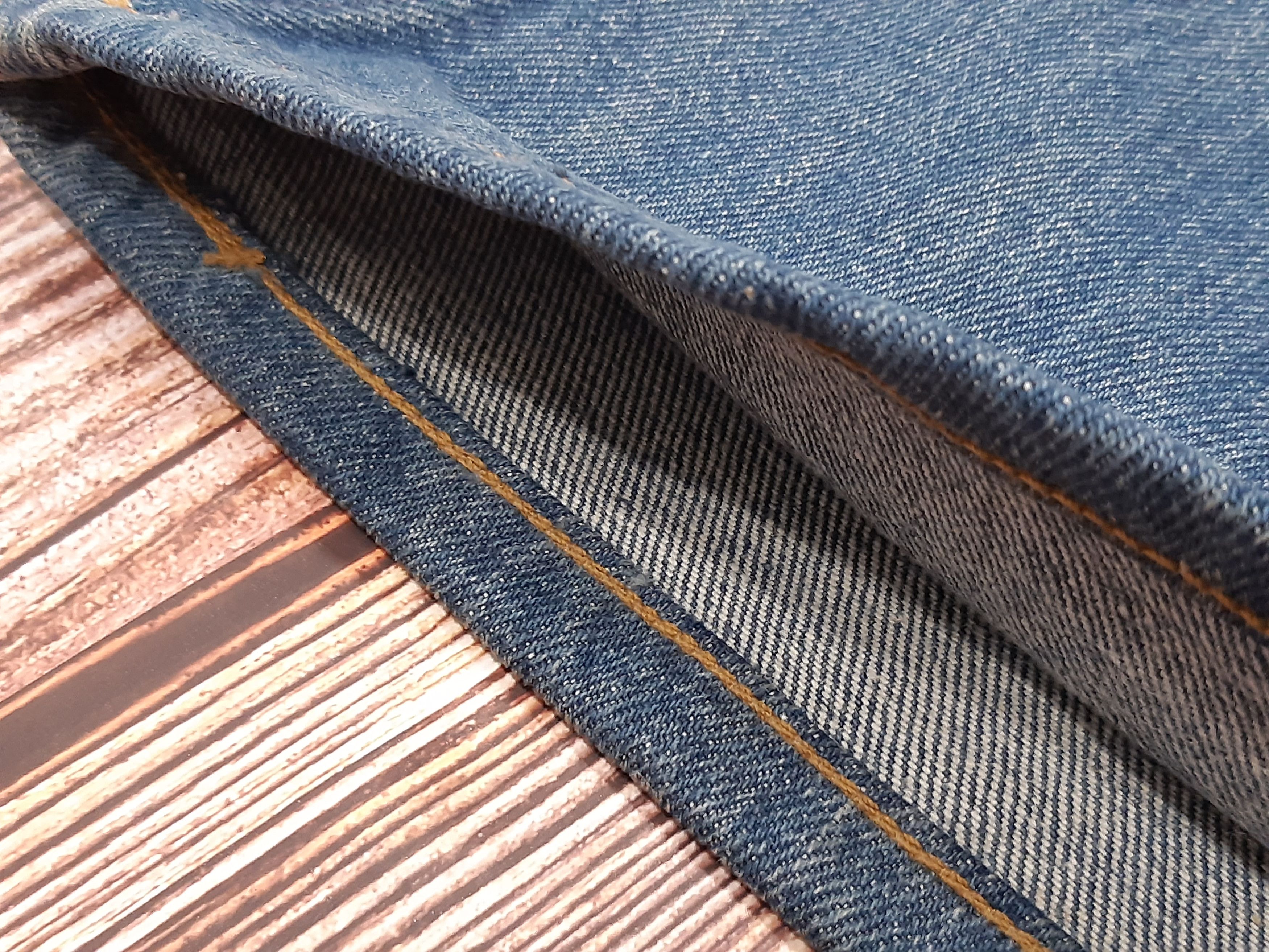 Levi's Levis 684 Jeans Flare Bell Bottom TALON Vtg Size US 32 / EU 48 - 3 Thumbnail