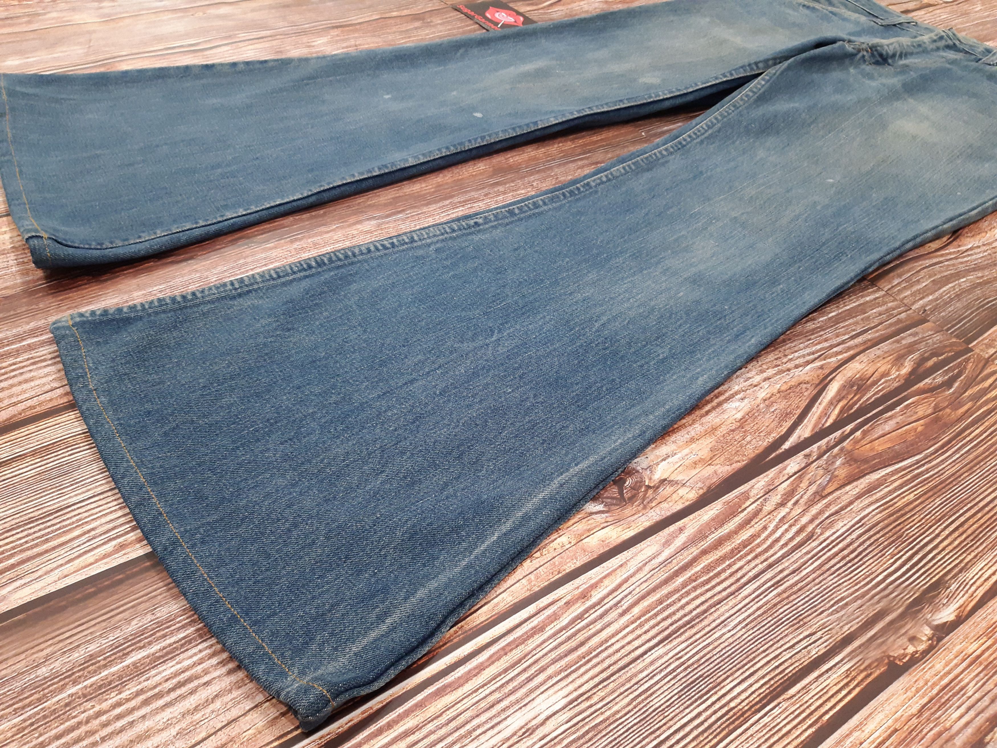 Levi's Levis 684 Jeans Flare Bell Bottom TALON Vtg Size US 32 / EU 48 - 2 Thumbnail