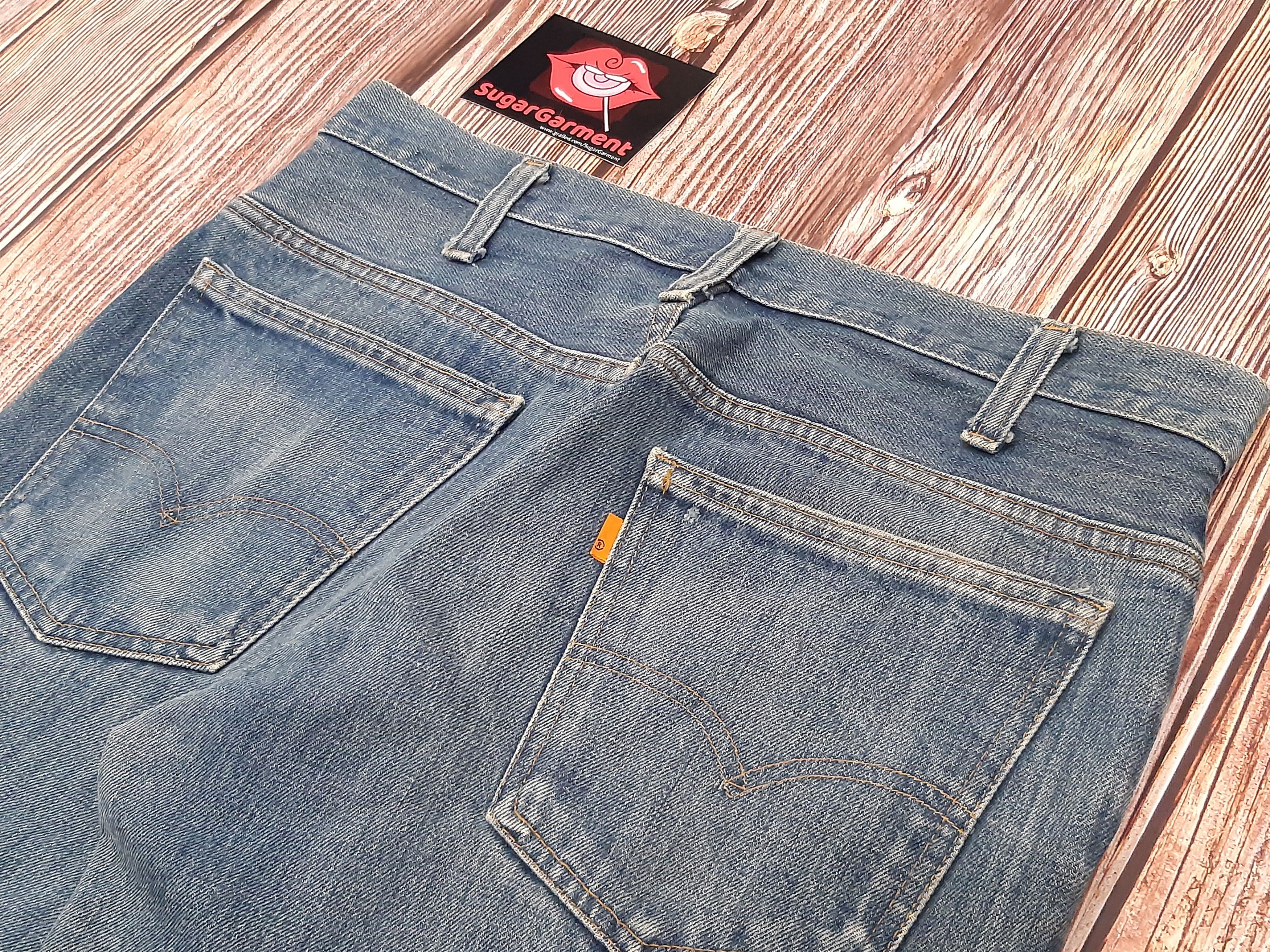 Levi's Levis 684 Jeans Flare Bell Bottom TALON Vtg Size US 32 / EU 48 - 12 Thumbnail