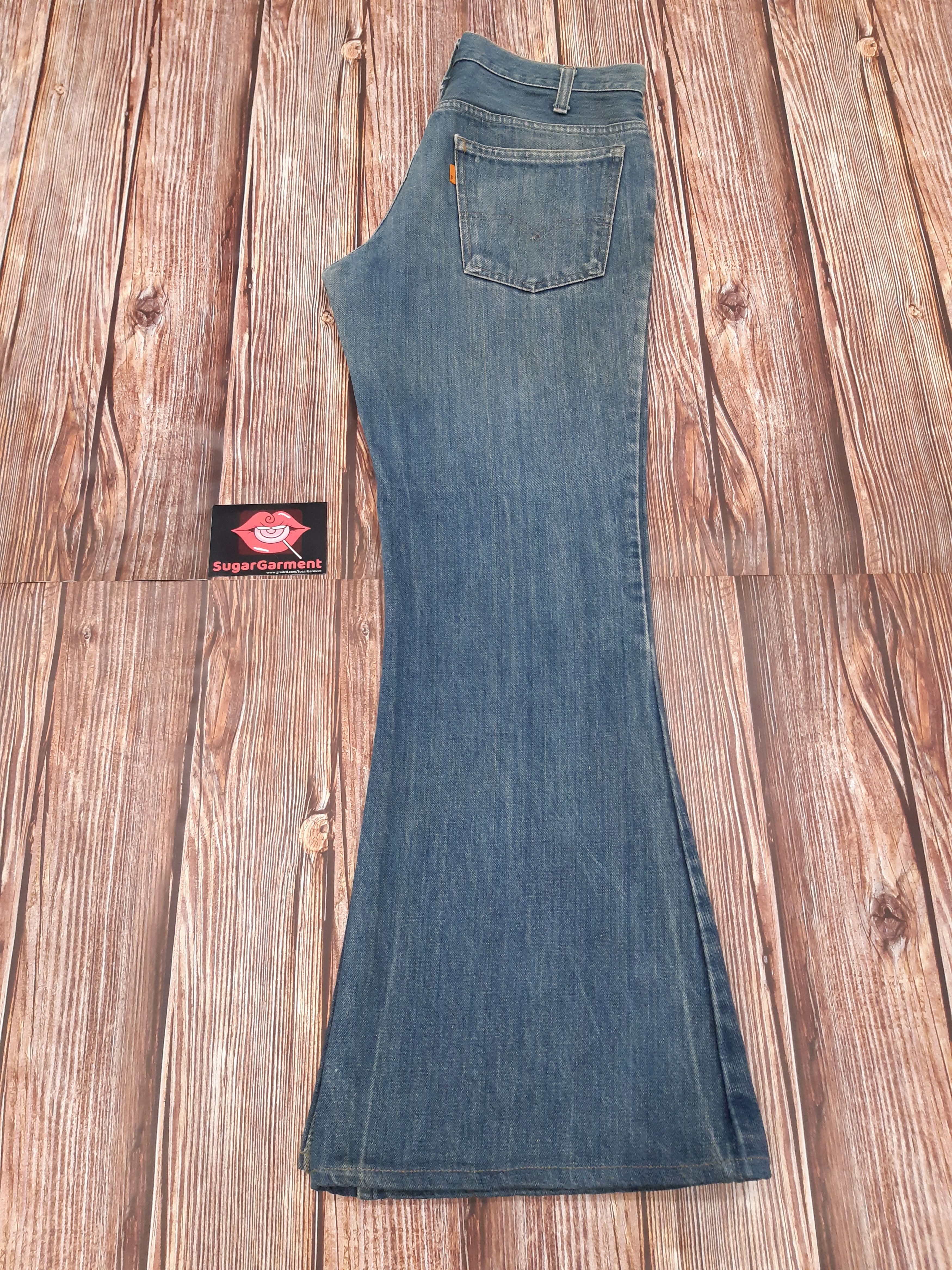 Levi's Levis 684 Jeans Flare Bell Bottom TALON Vtg Size US 32 / EU 48 - 14 Thumbnail