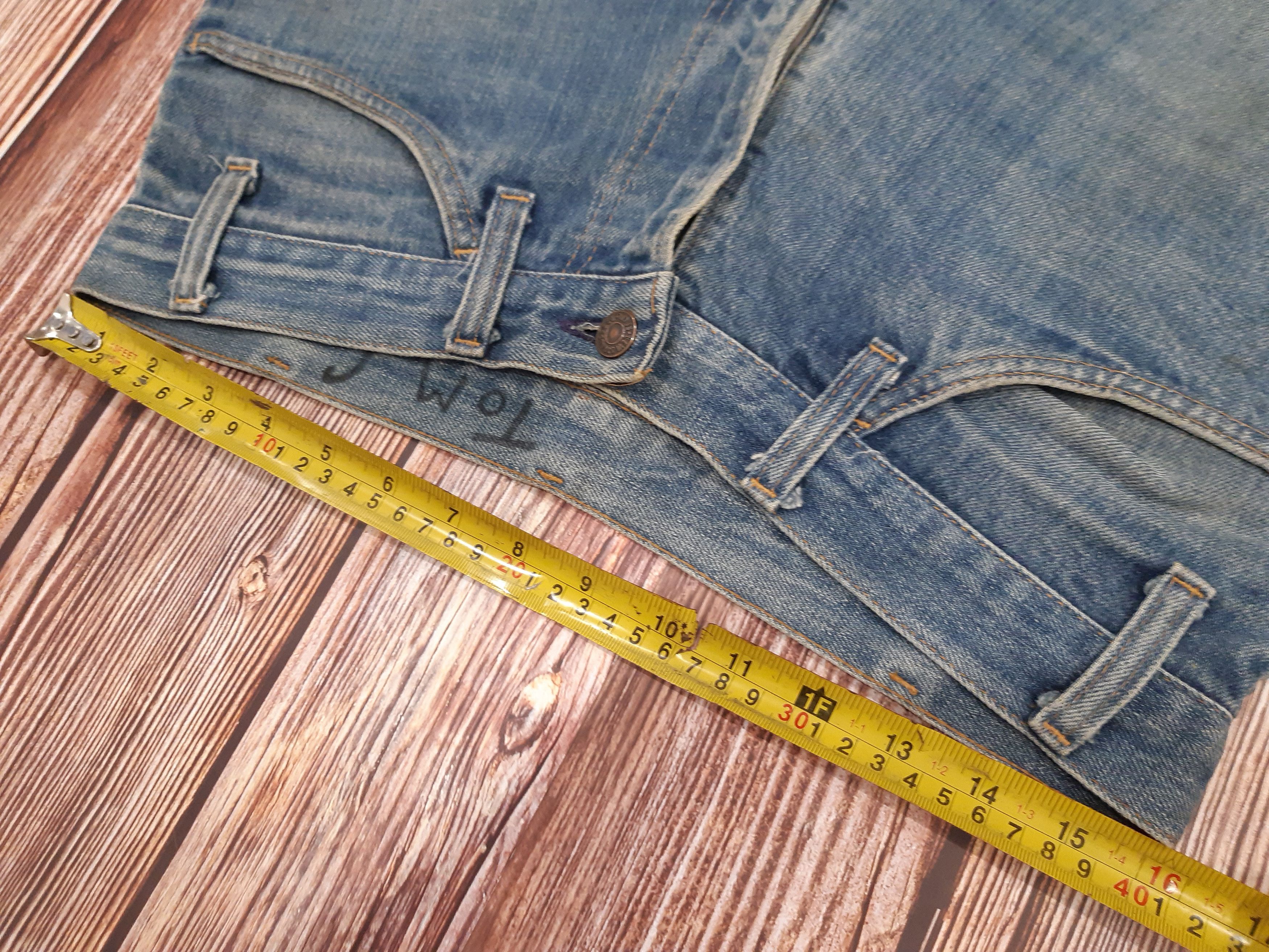 Levi's Levis 684 Jeans Flare Bell Bottom TALON Vtg Size US 32 / EU 48 - 15 Thumbnail