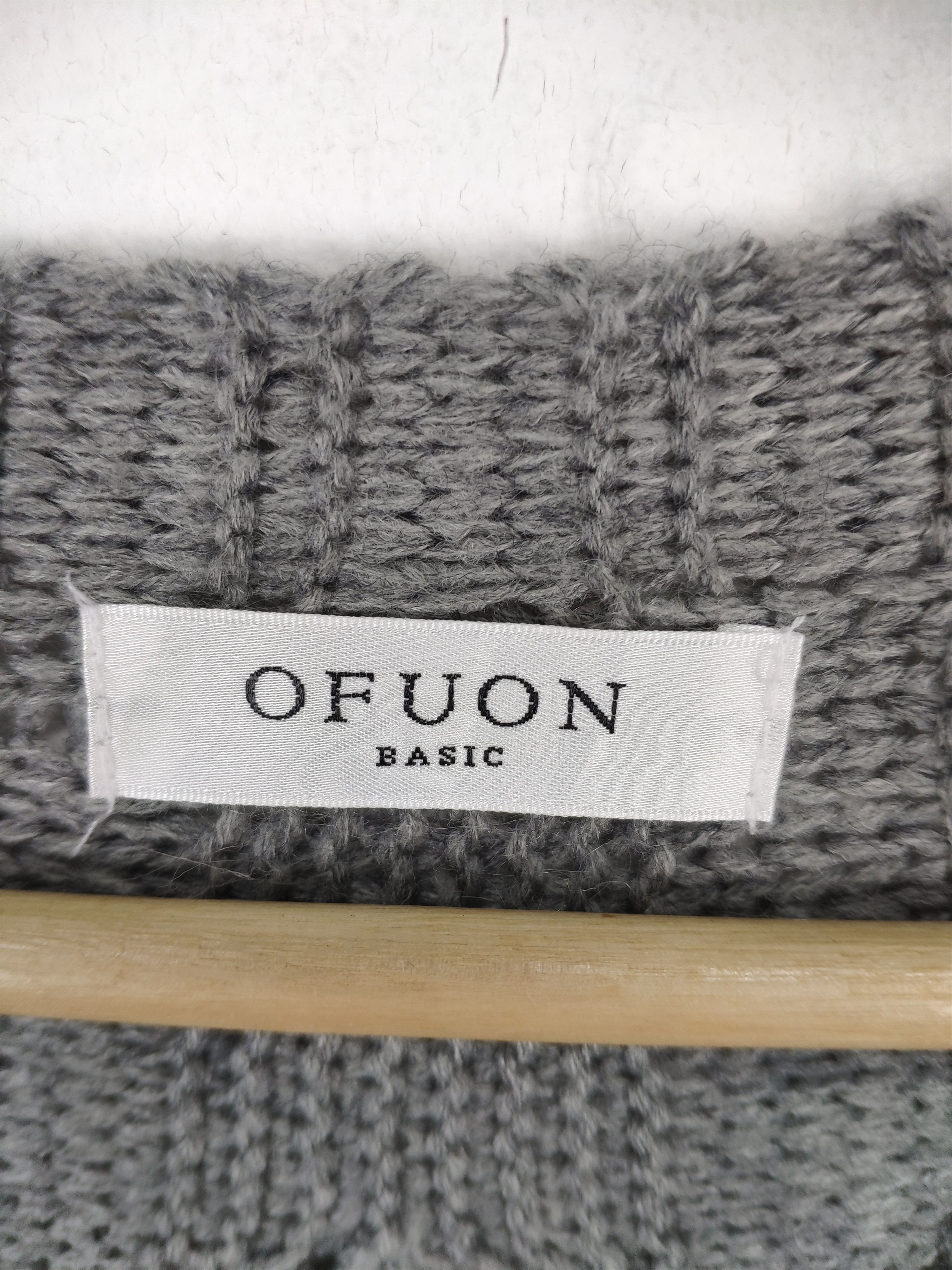 Aran Isles Knitwear × Japanese Brand Vintage Wool Knit Sweater Cardigan Poncho Style Size S / US 4 / IT 40 - 3 Thumbnail
