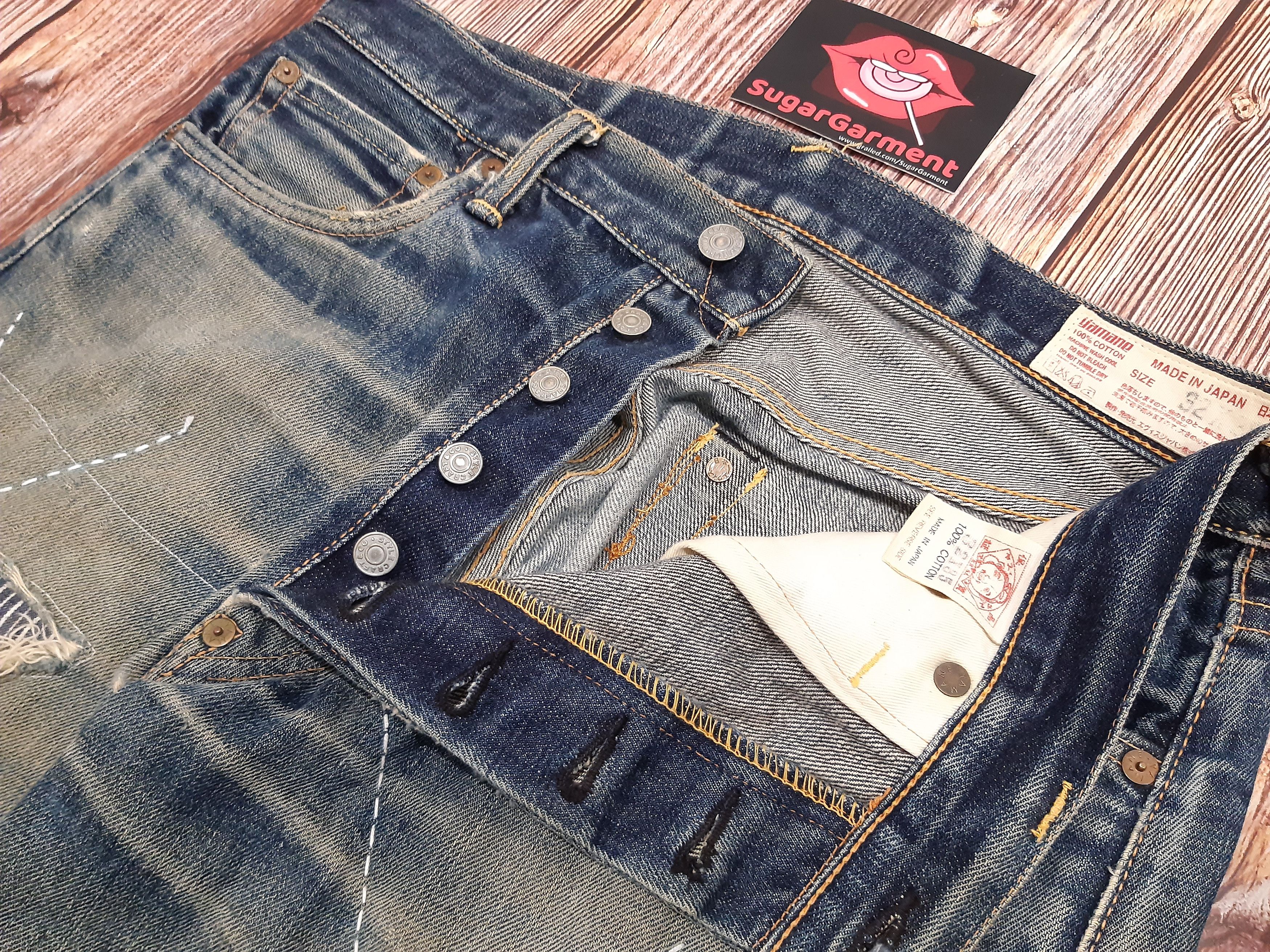 Evisu Evisu Jeans Vintage Size US 33 - 15 Thumbnail