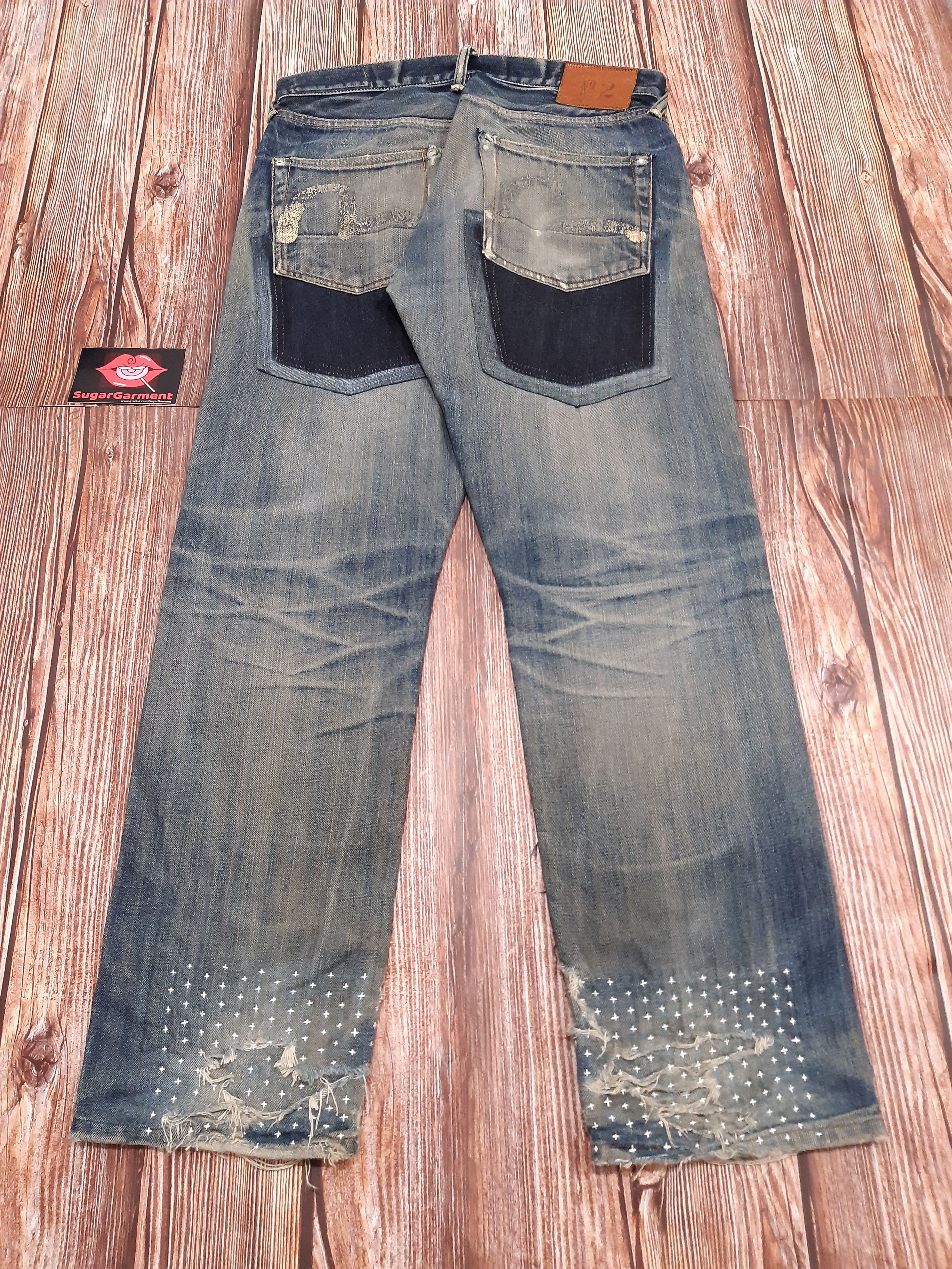 Evisu Evisu Jeans Vintage Size US 33 - 20 Thumbnail