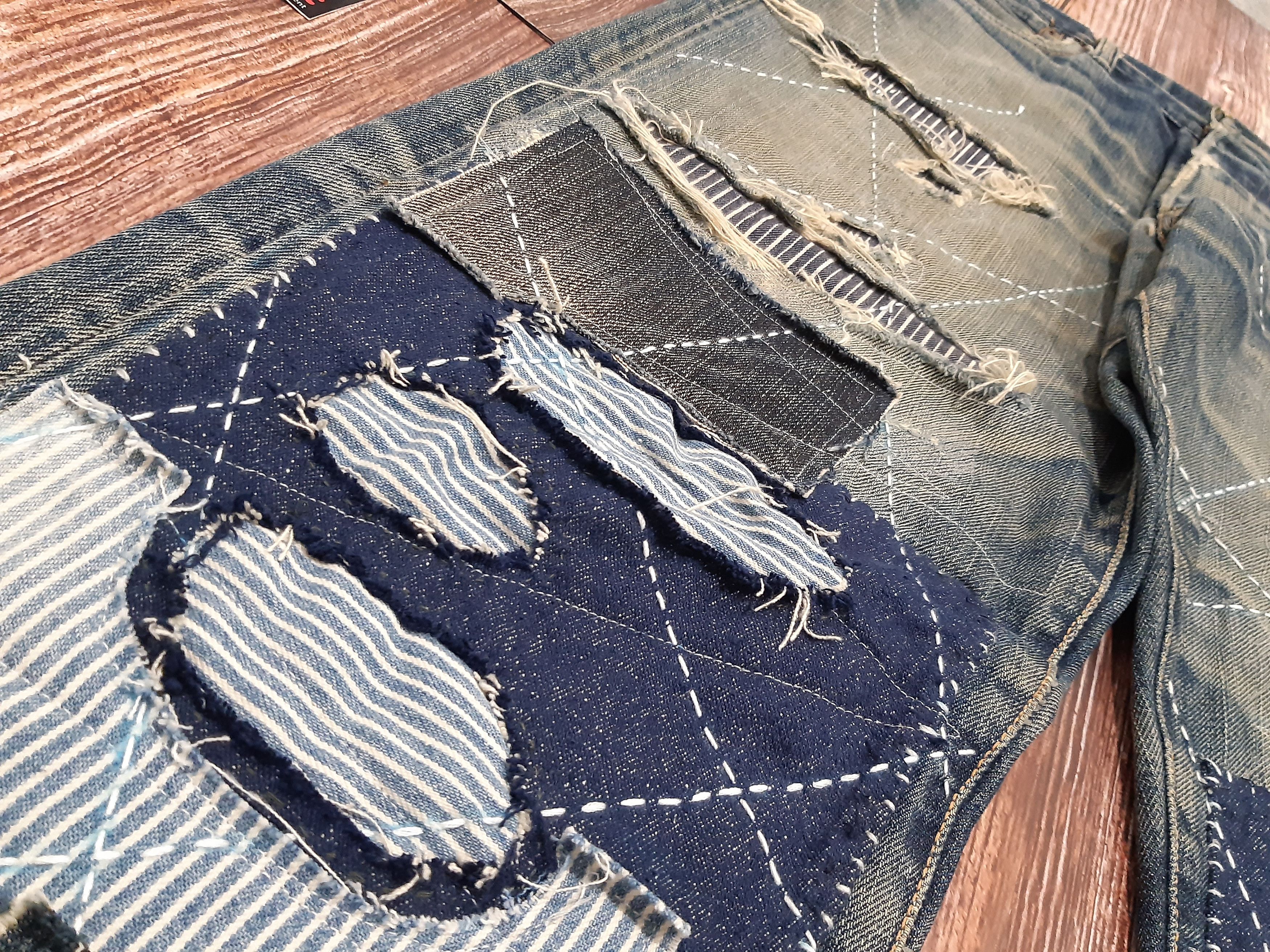 Evisu Evisu Jeans Vintage Size US 33 - 9 Thumbnail