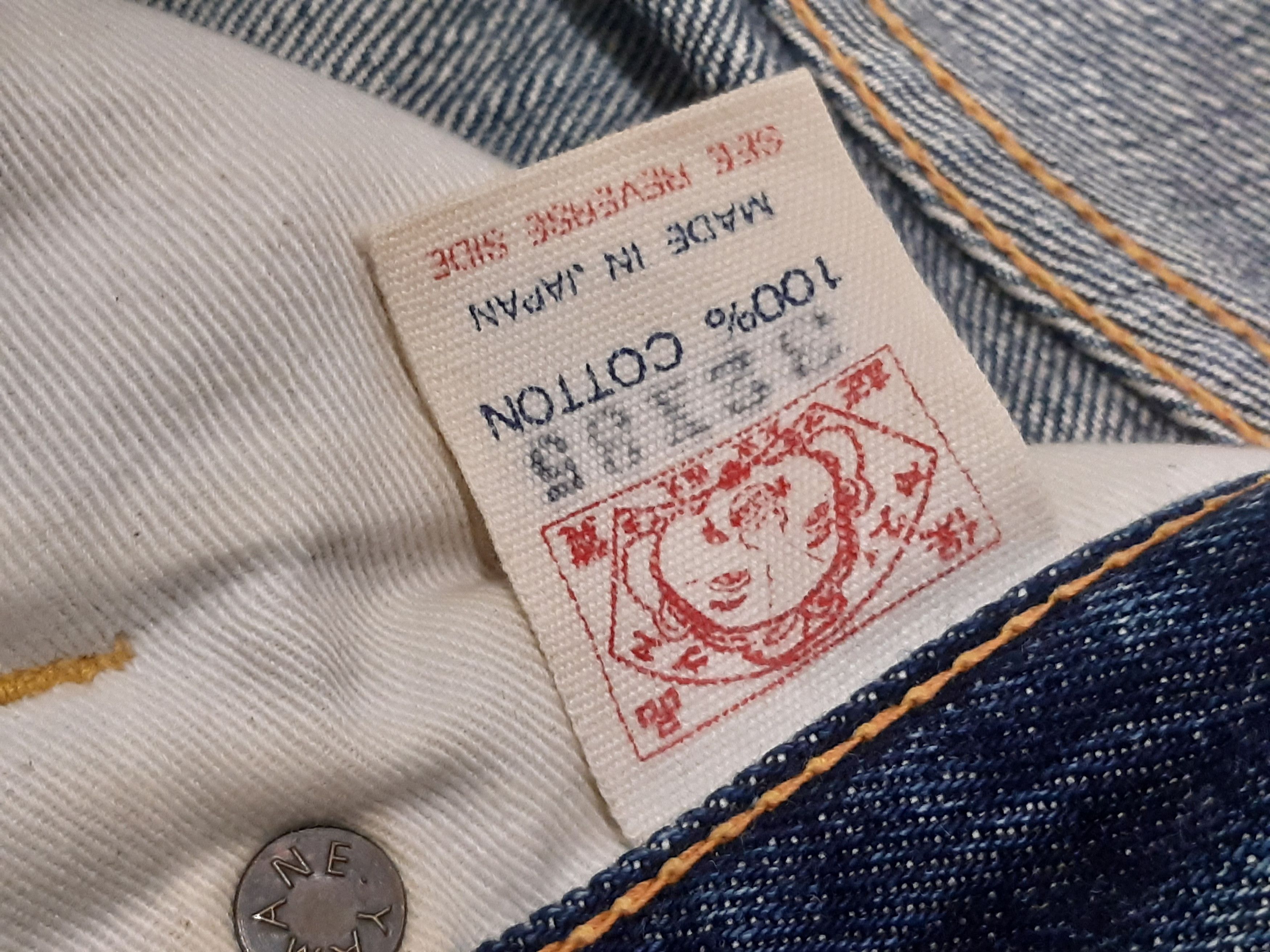 Evisu Evisu Jeans Vintage Size US 33 - 18 Thumbnail