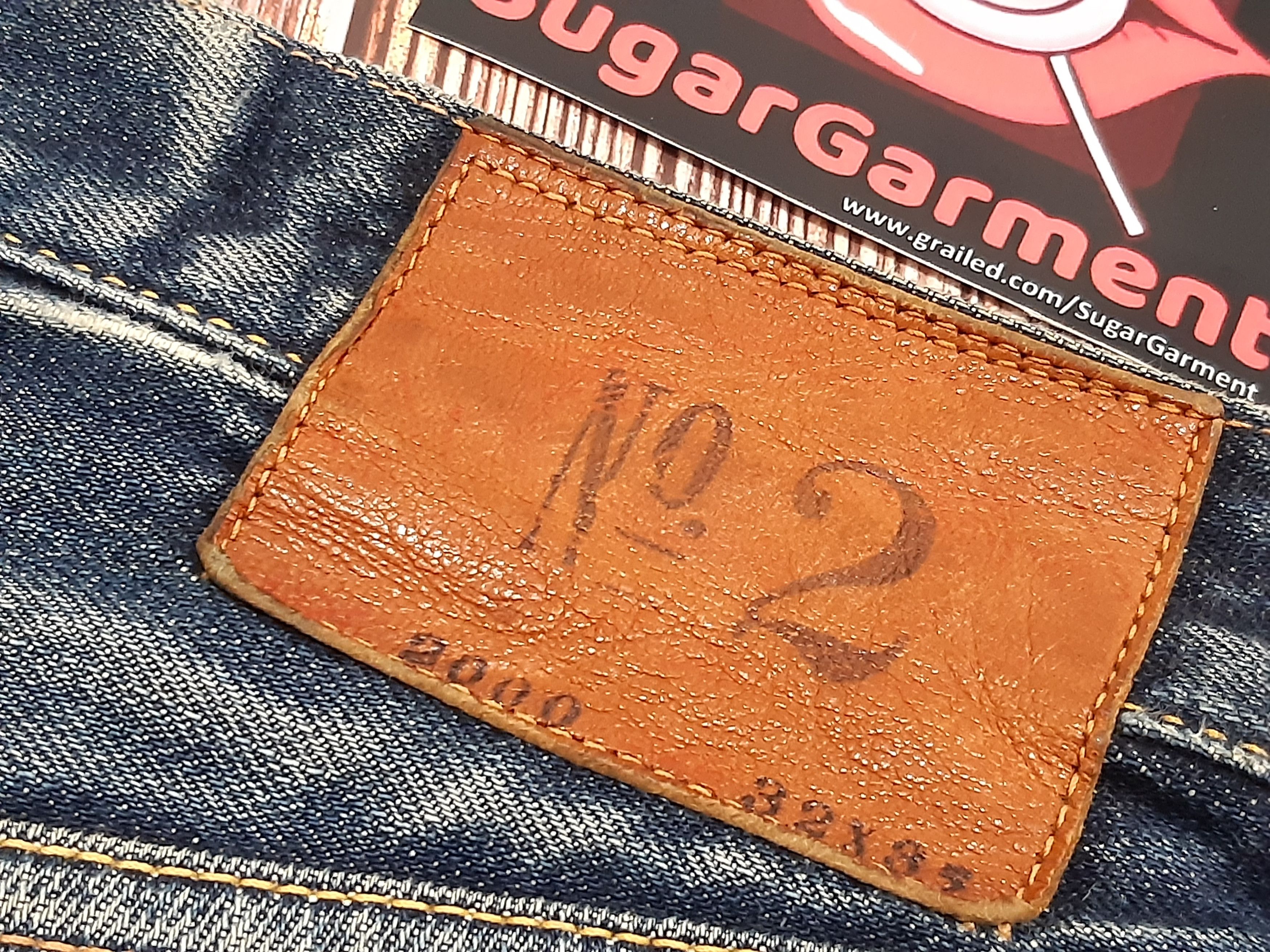 Evisu Evisu Jeans Vintage Size US 33 - 21 Thumbnail