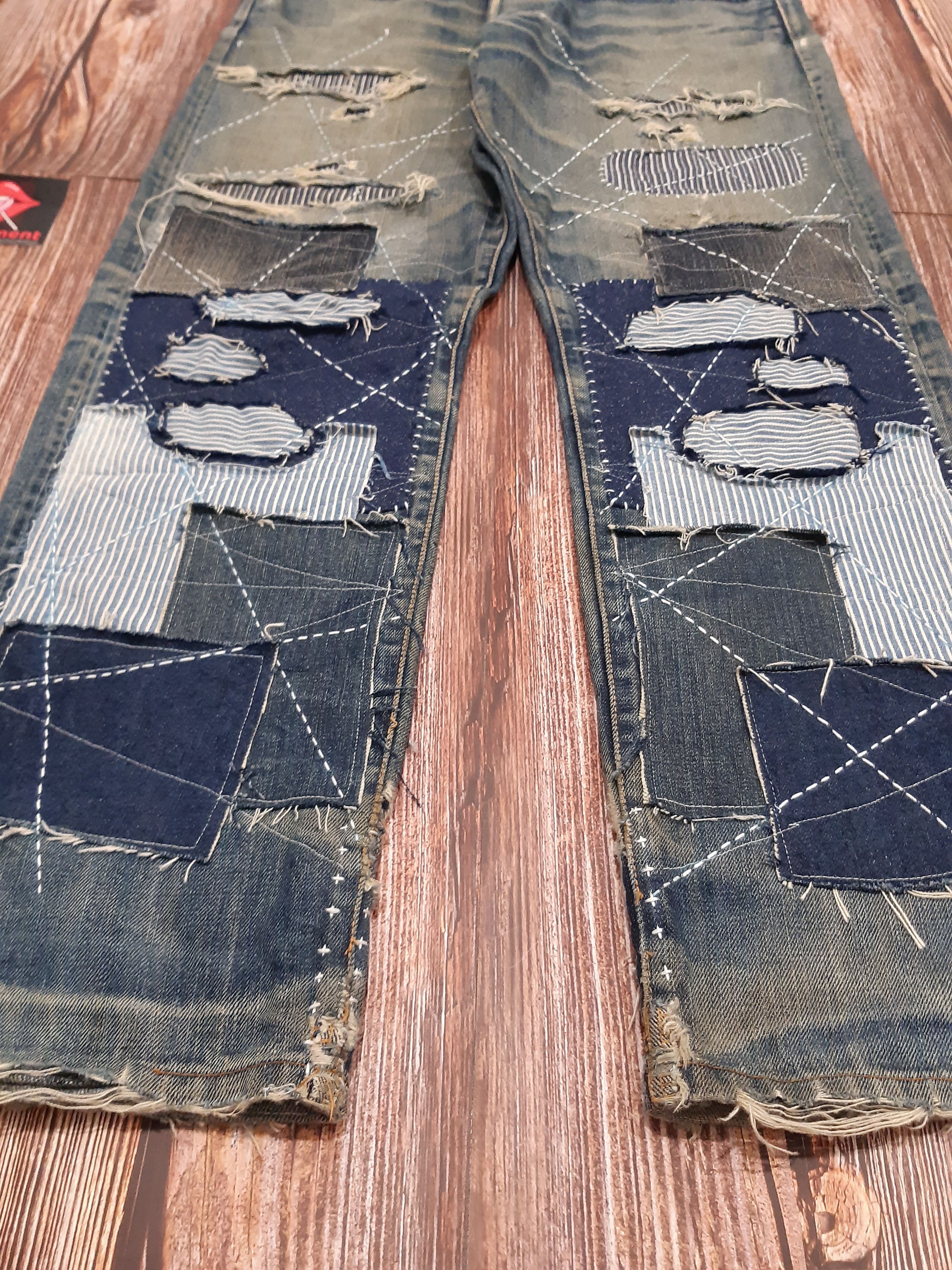 Evisu Evisu Jeans Vintage Size US 33 - 2 Thumbnail
