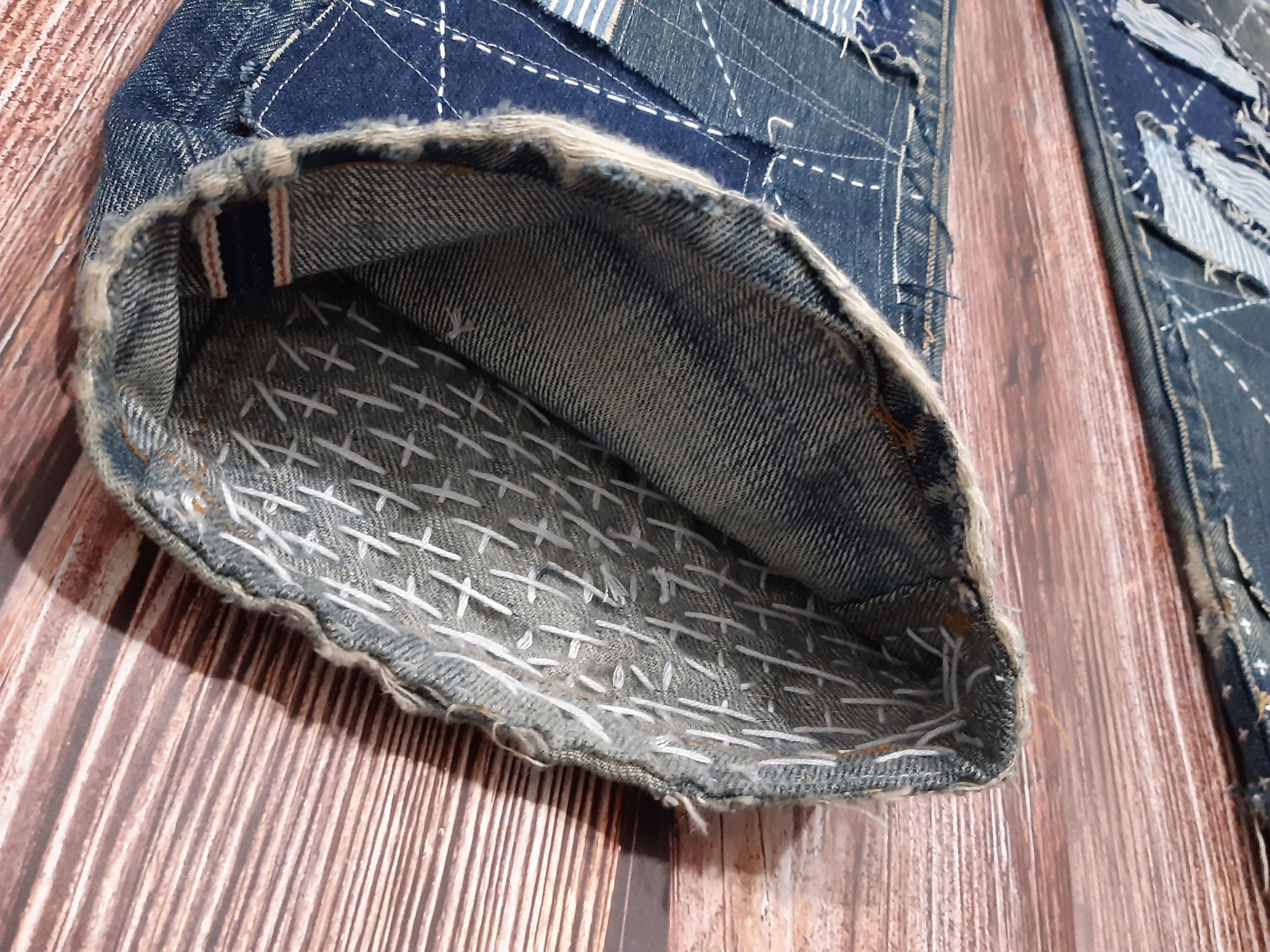 Evisu Evisu Jeans Vintage Size US 33 - 7 Thumbnail