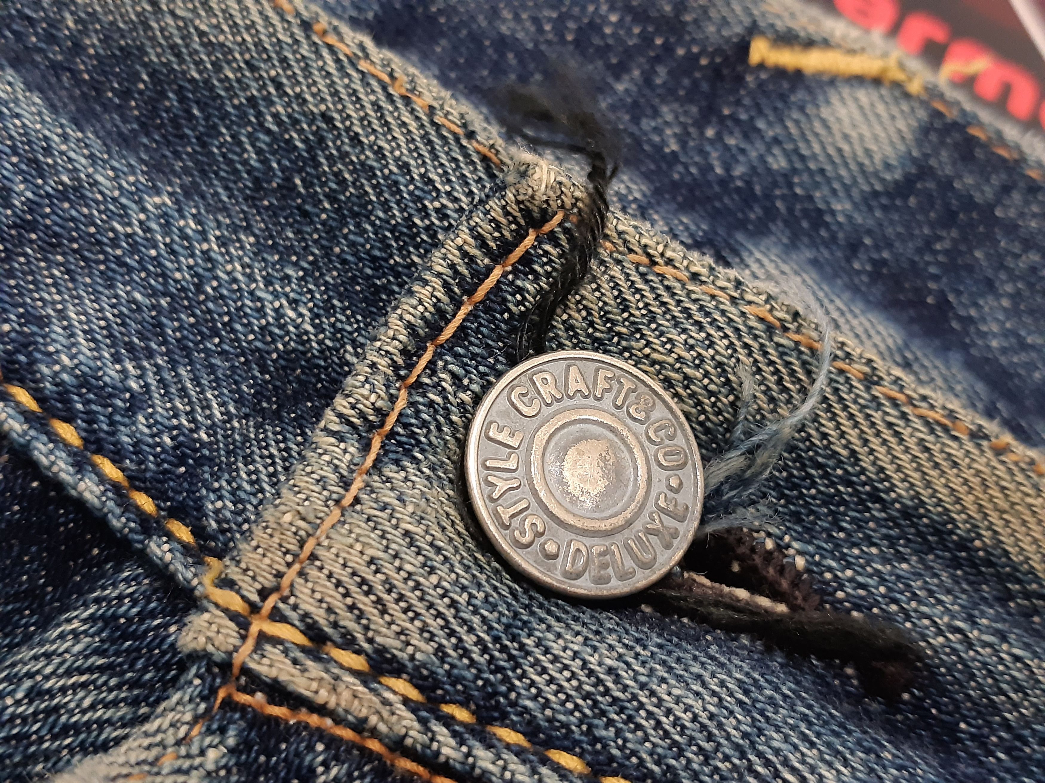 Evisu Evisu Jeans Vintage Size US 33 - 12 Thumbnail