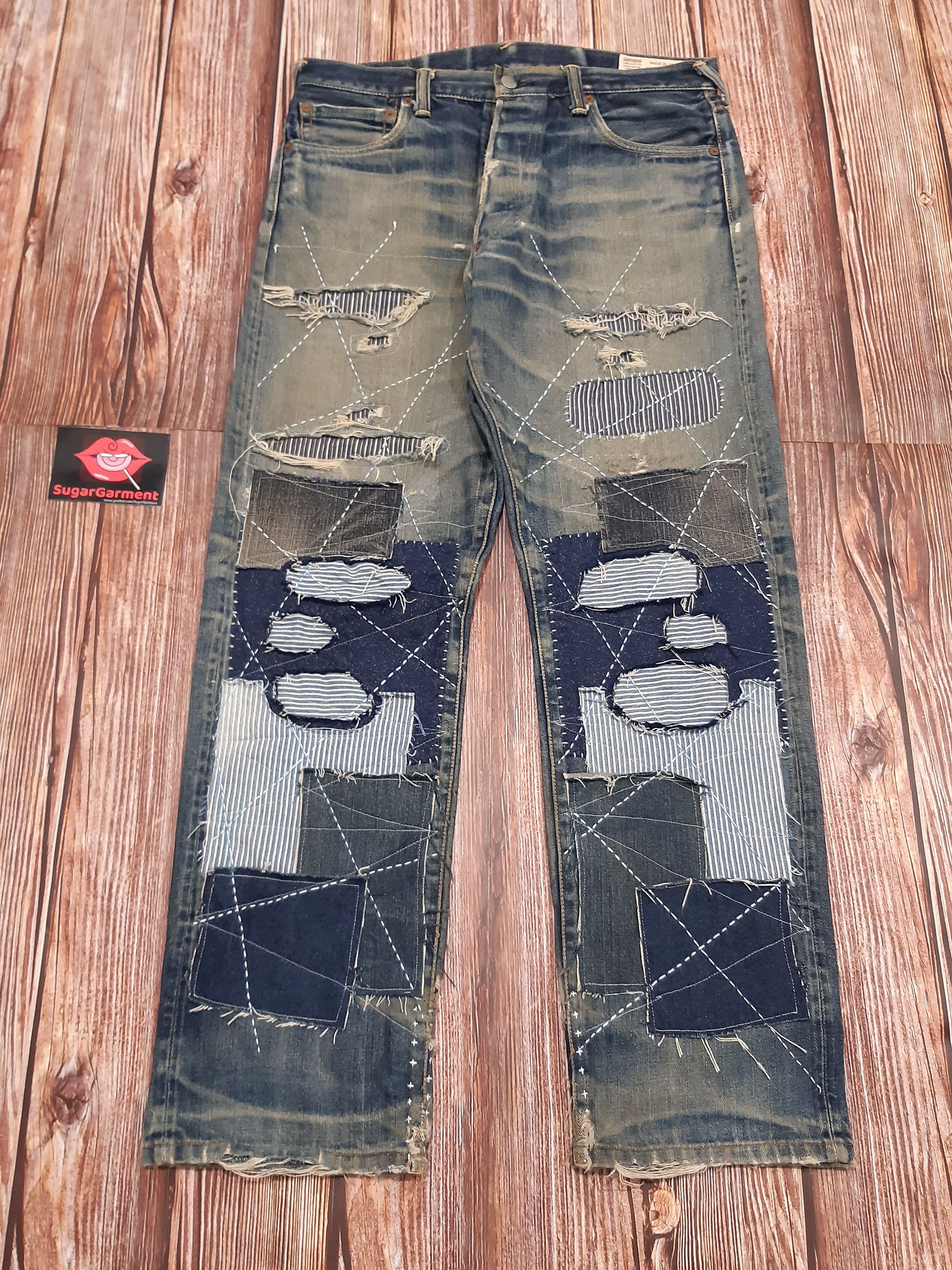 Evisu Evisu Jeans Vintage Size US 33 - 1 Thumbnail