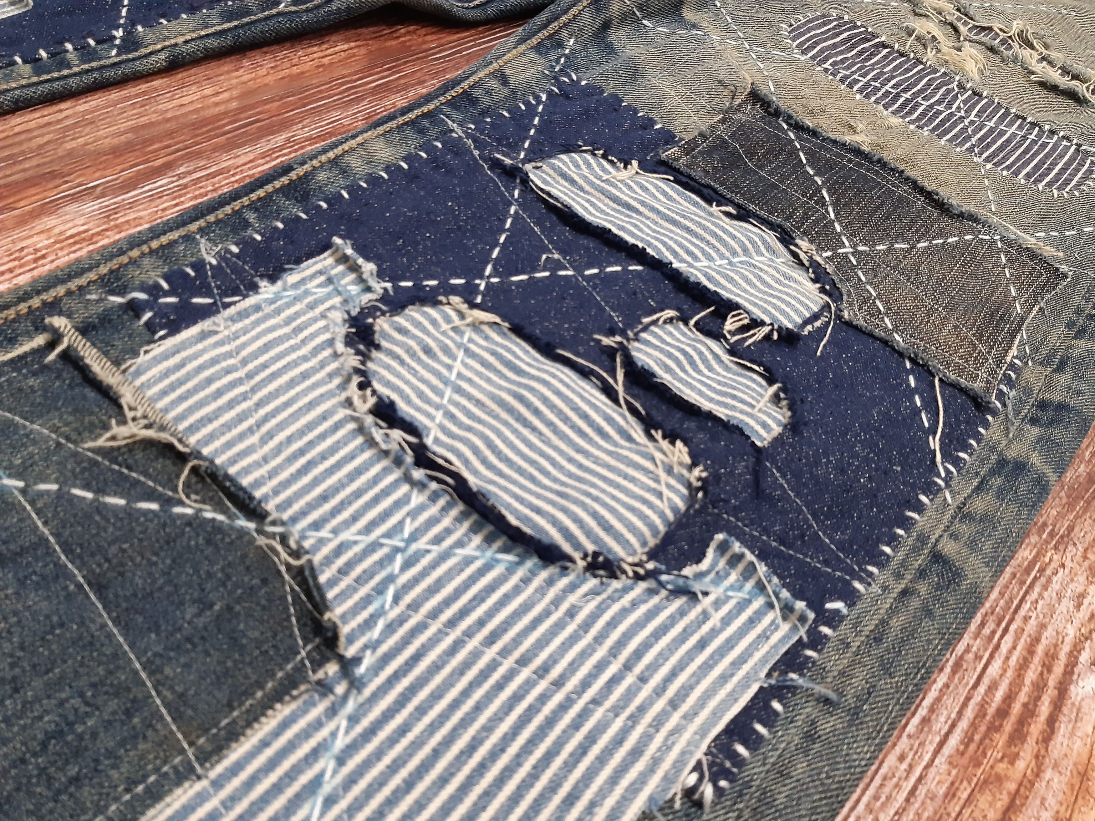 Evisu Evisu Jeans Vintage Size US 33 - 8 Thumbnail