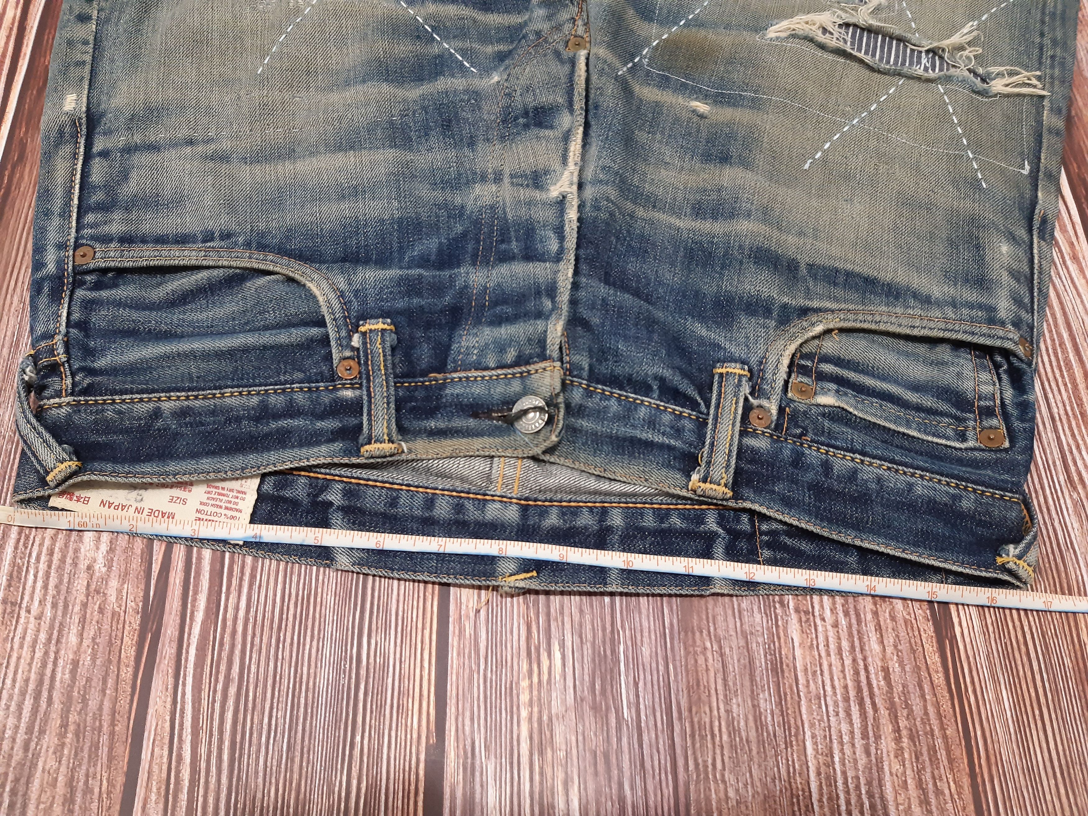 Evisu Evisu Jeans Vintage Size US 33 - 24 Thumbnail