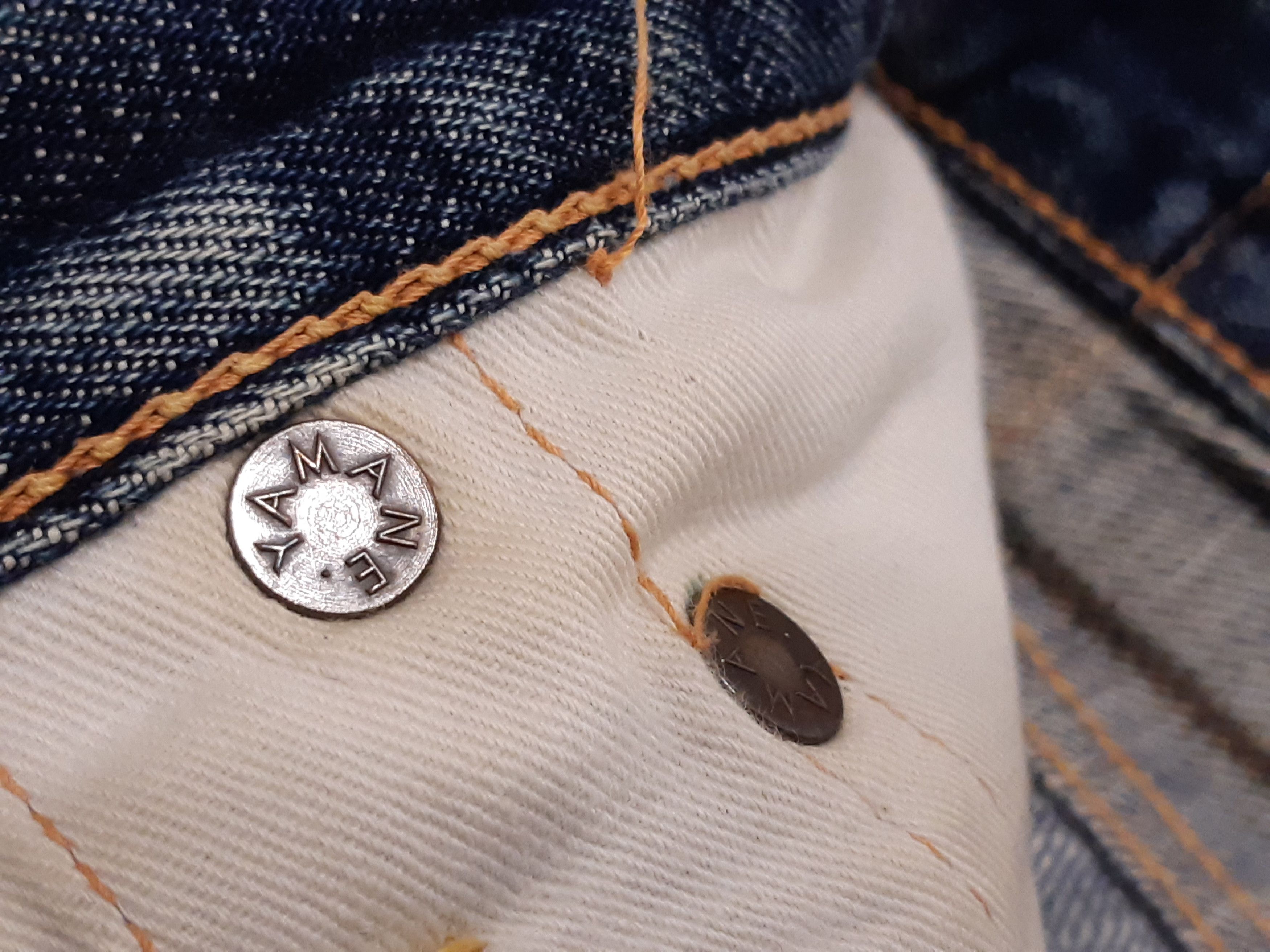 Evisu Evisu Jeans Vintage Size US 33 - 17 Thumbnail