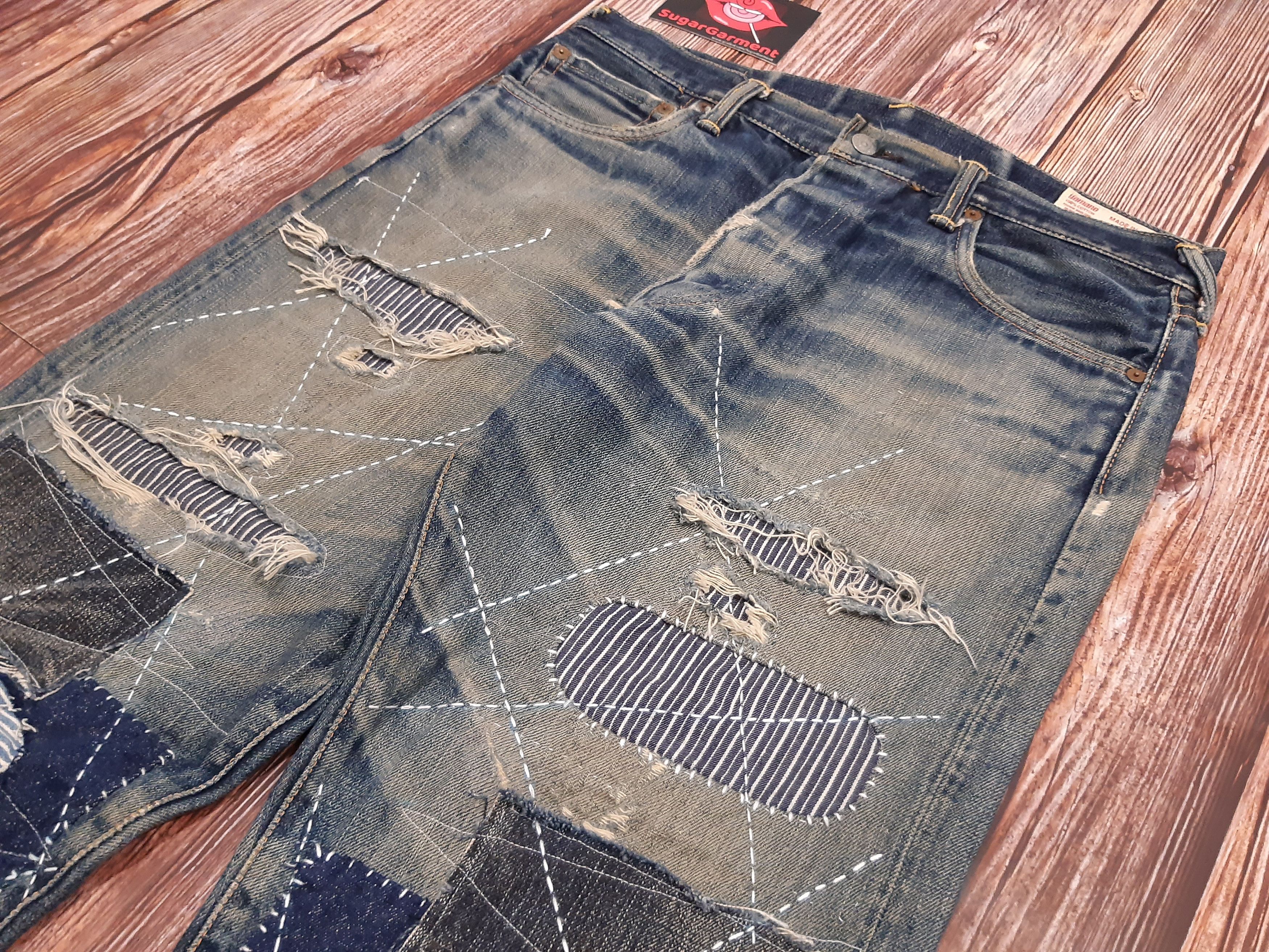 Evisu Evisu Jeans Vintage Size US 33 - 10 Thumbnail