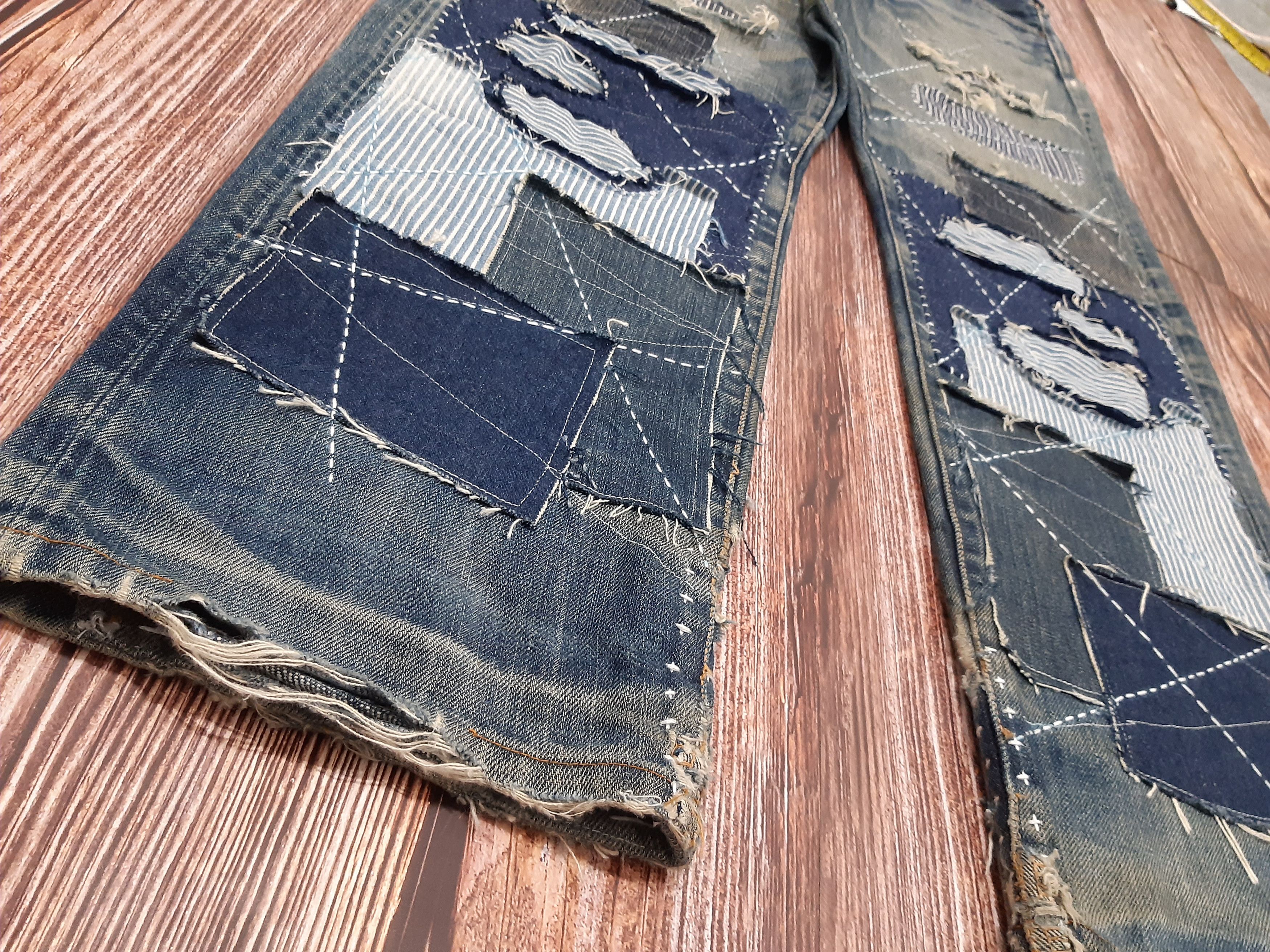 Evisu Evisu Jeans Vintage Size US 33 - 4 Thumbnail