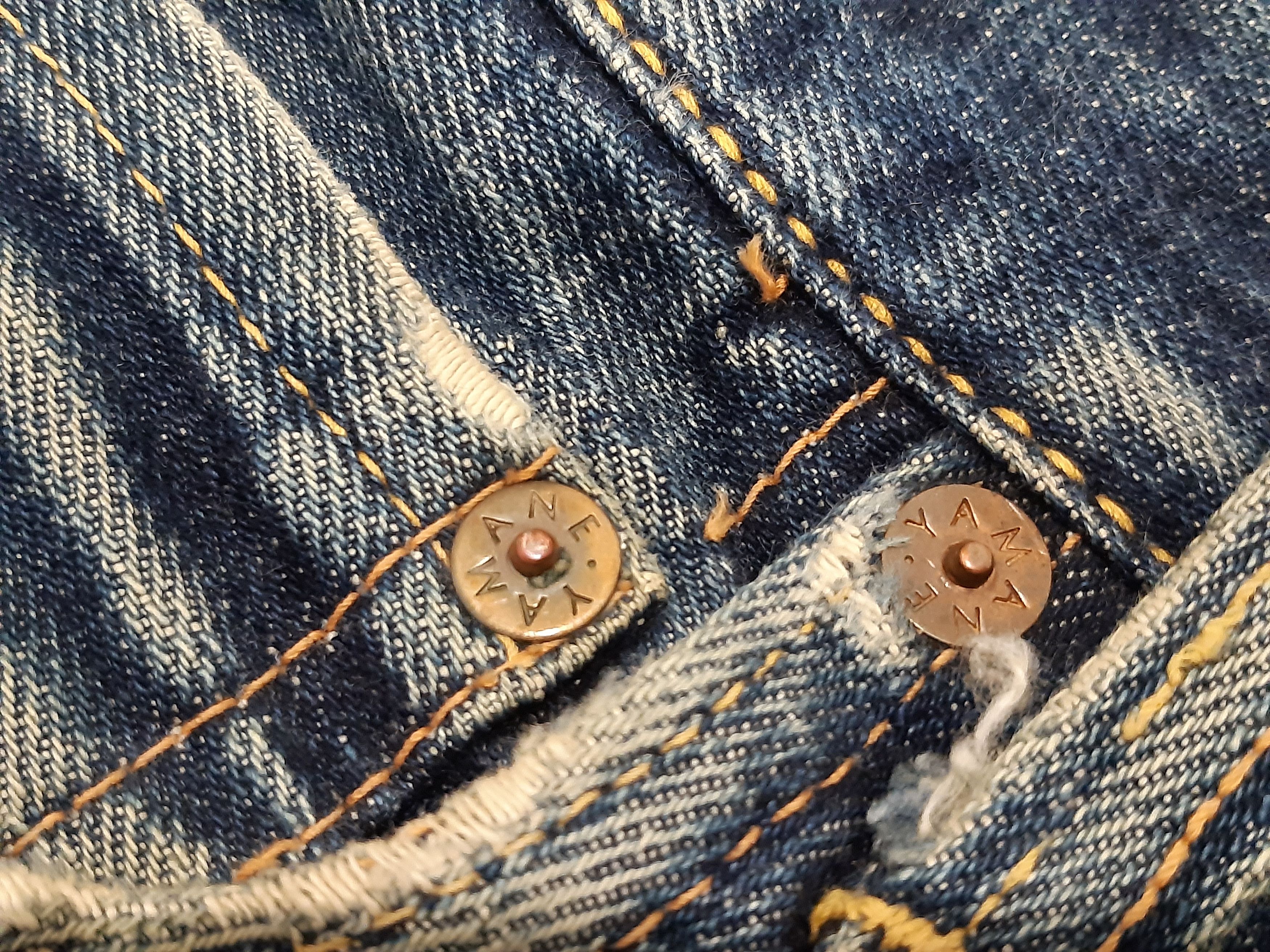 Evisu Evisu Jeans Vintage Size US 33 - 13 Thumbnail