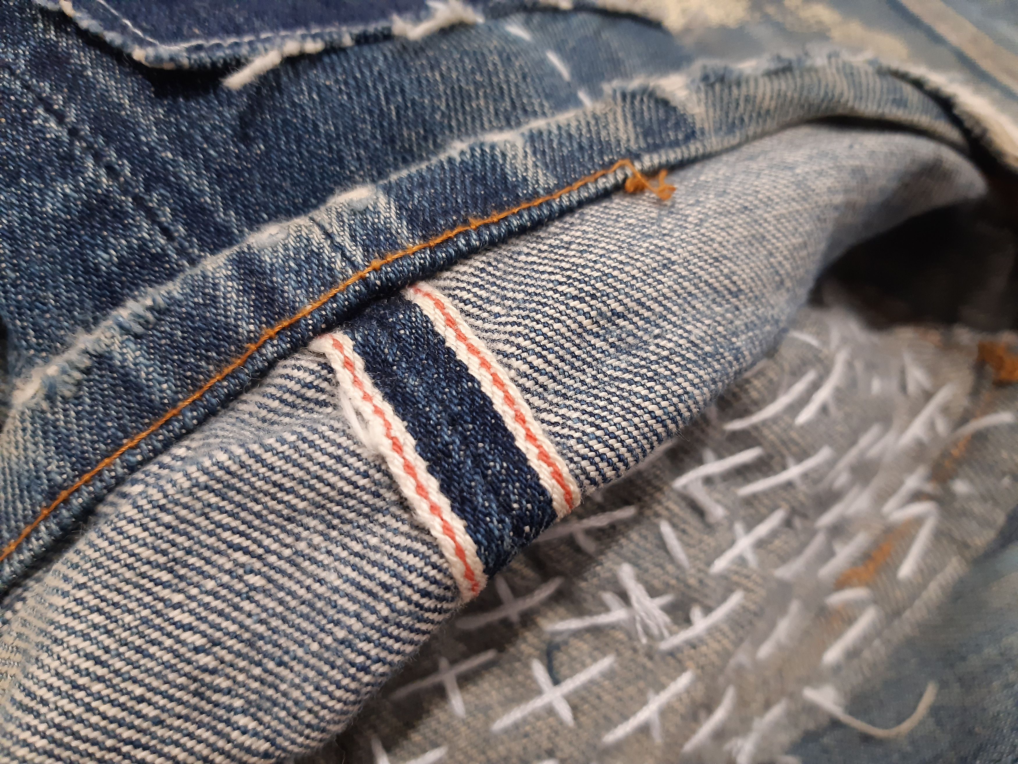 Evisu Evisu Jeans Vintage Size US 33 - 25 Thumbnail