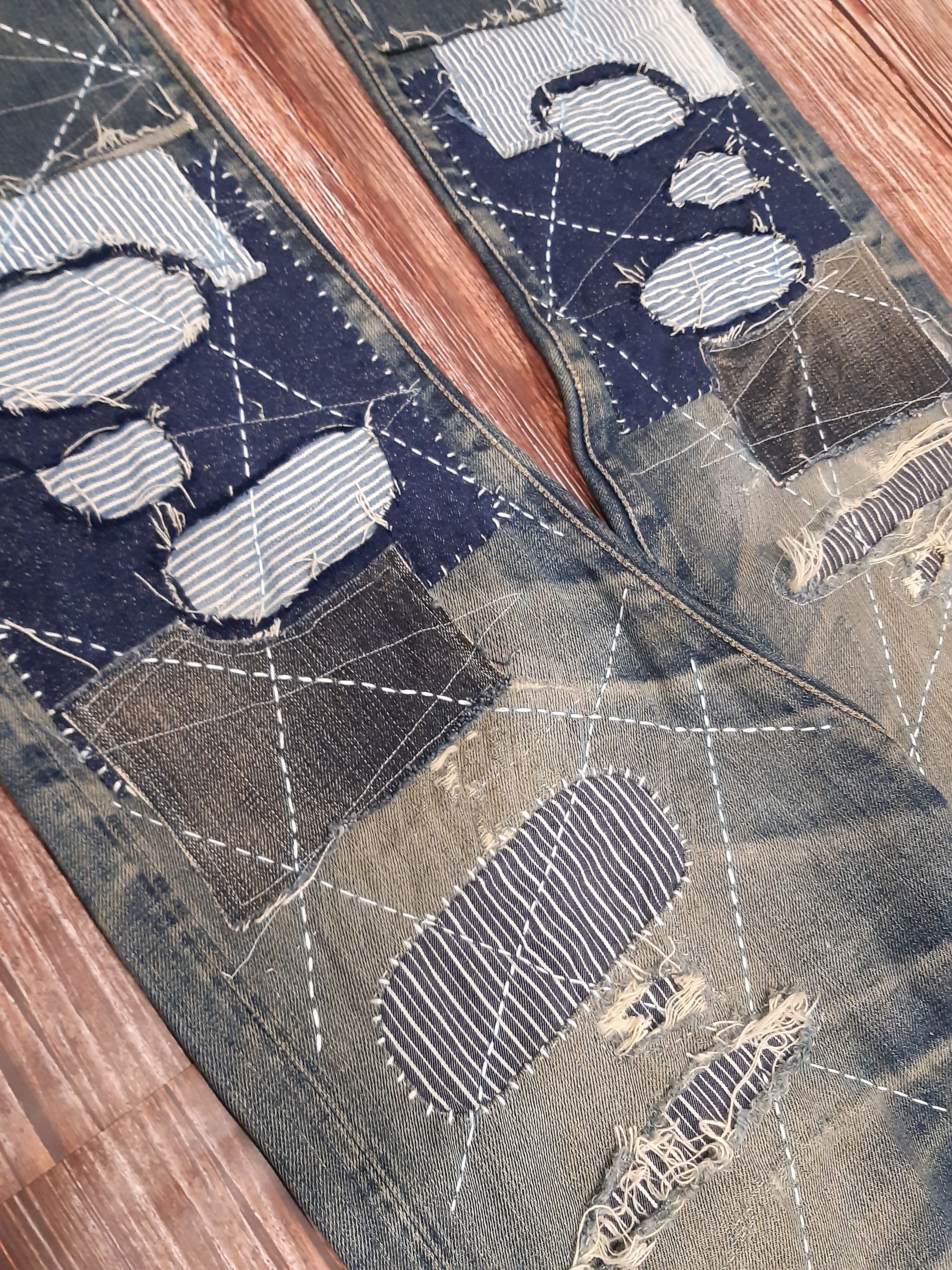 Evisu Evisu Jeans Vintage Size US 33 - 11 Thumbnail
