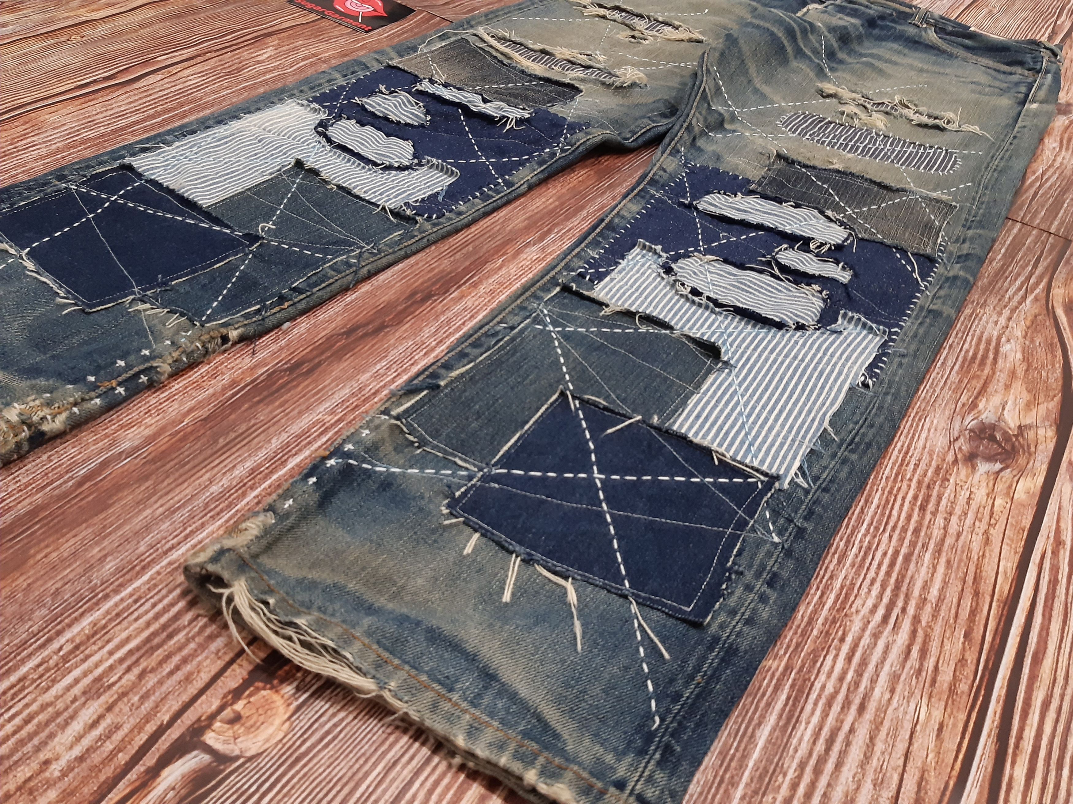 Evisu Evisu Jeans Vintage Size US 33 - 3 Thumbnail