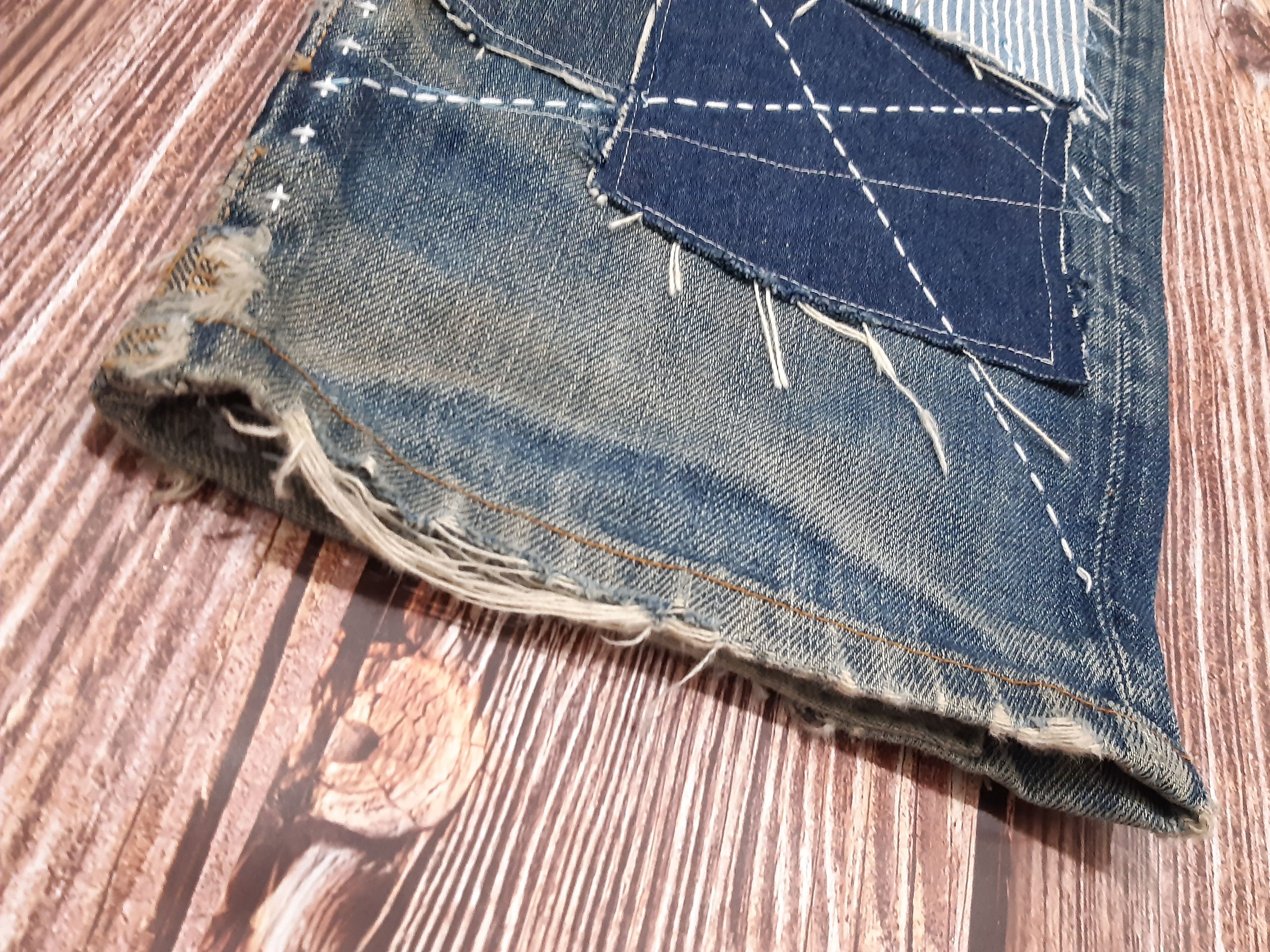 Evisu Evisu Jeans Vintage Size US 33 - 6 Thumbnail