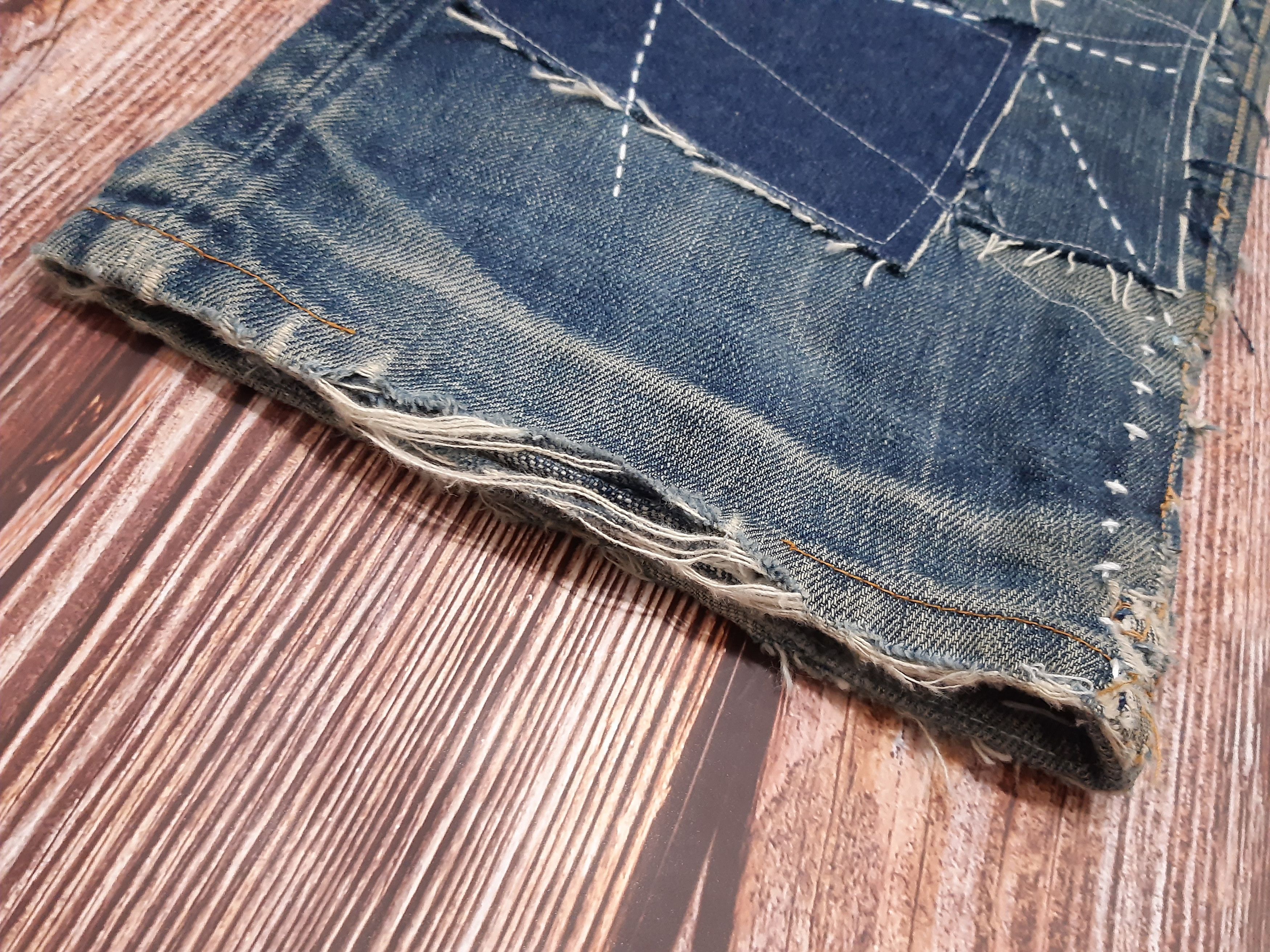 Evisu Evisu Jeans Vintage Size US 33 - 5 Thumbnail