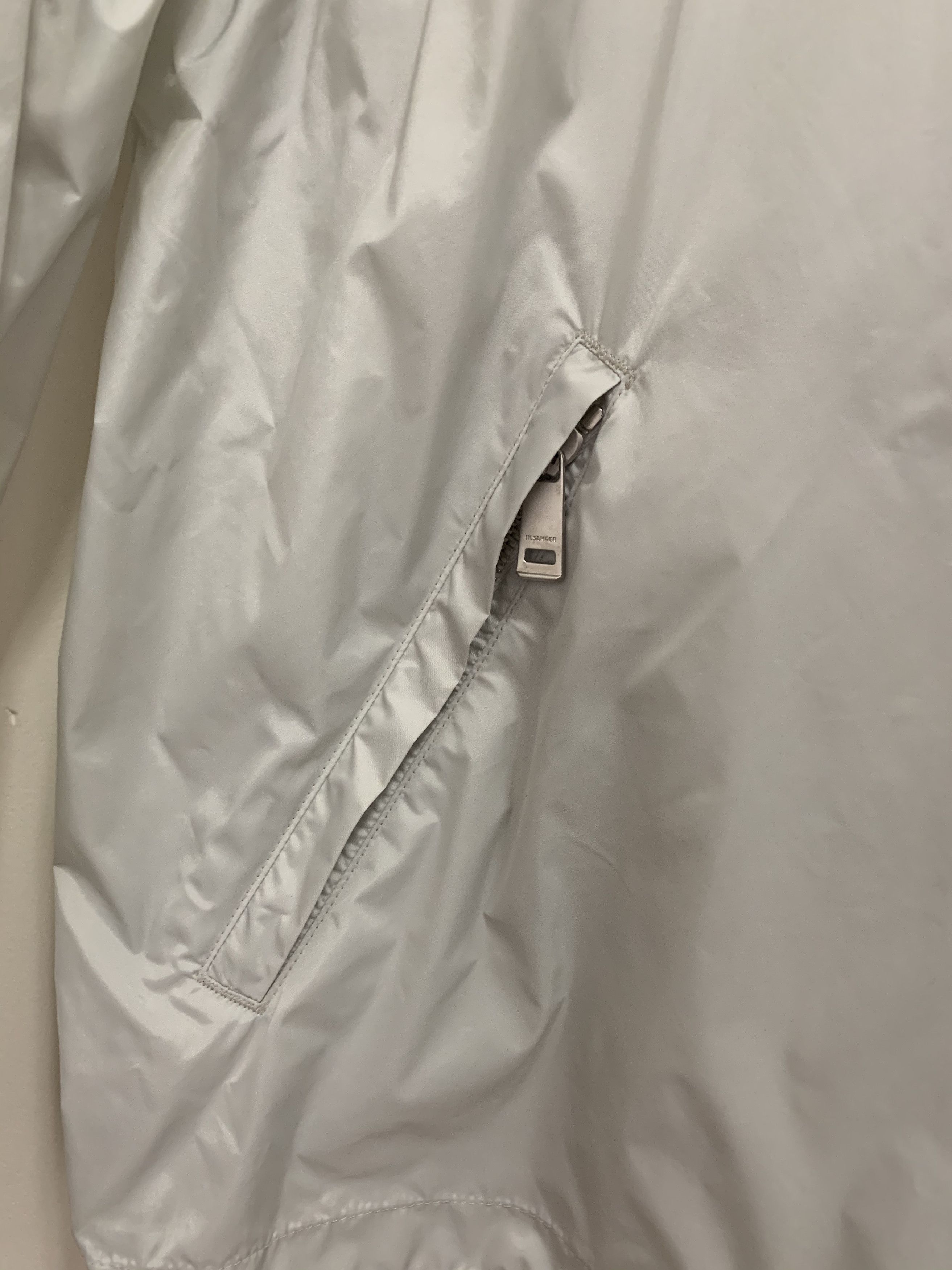 Jil Sander NWT EU820, Windbreaker, rear panel, IT50, MI Italy Size US M / EU 48-50 / 2 - 12 Thumbnail